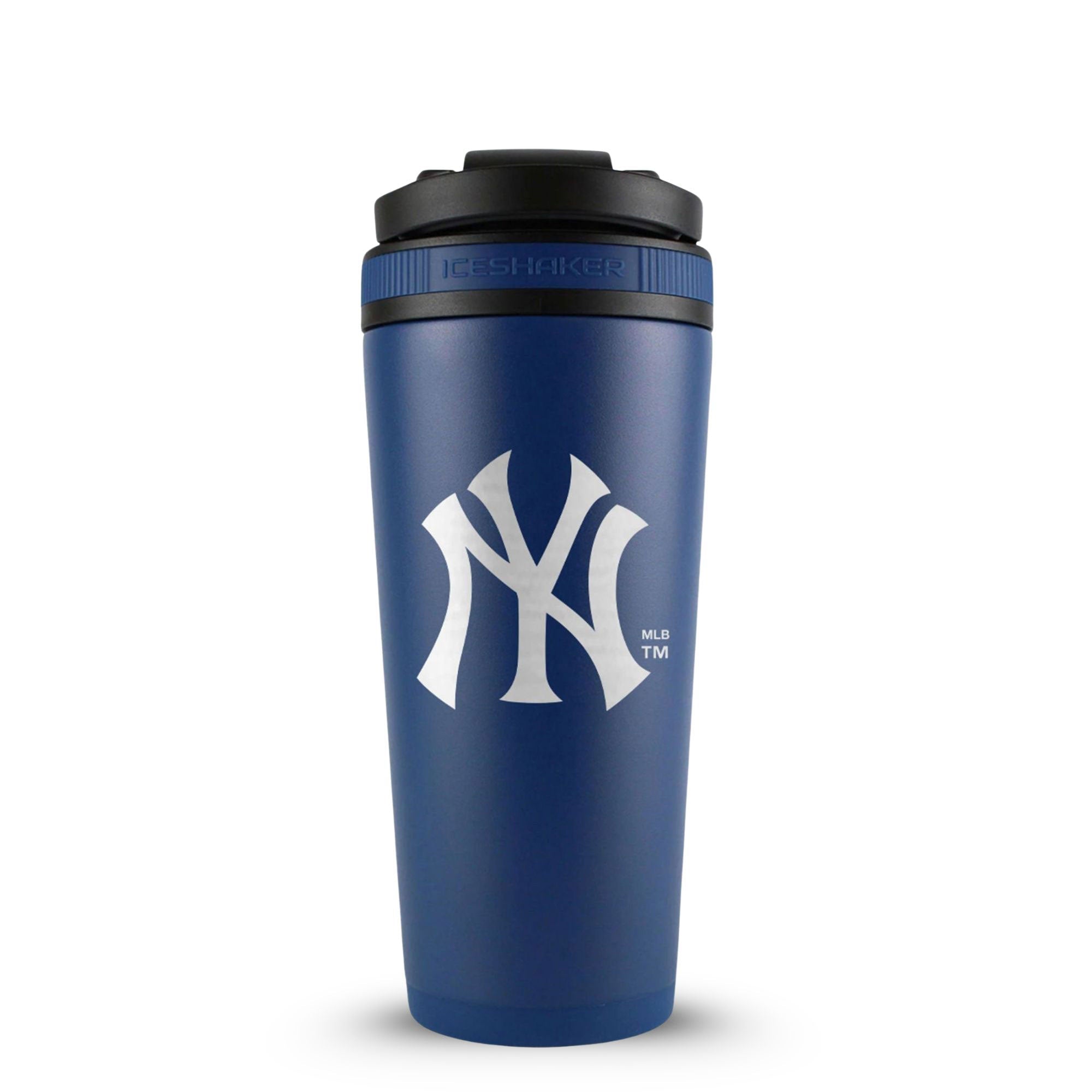 Officially Licensed New York Yankees 26oz Ice Shaker - Sports Gifts, Sports Memorabilia, Sports Collectibles, Fan Shop