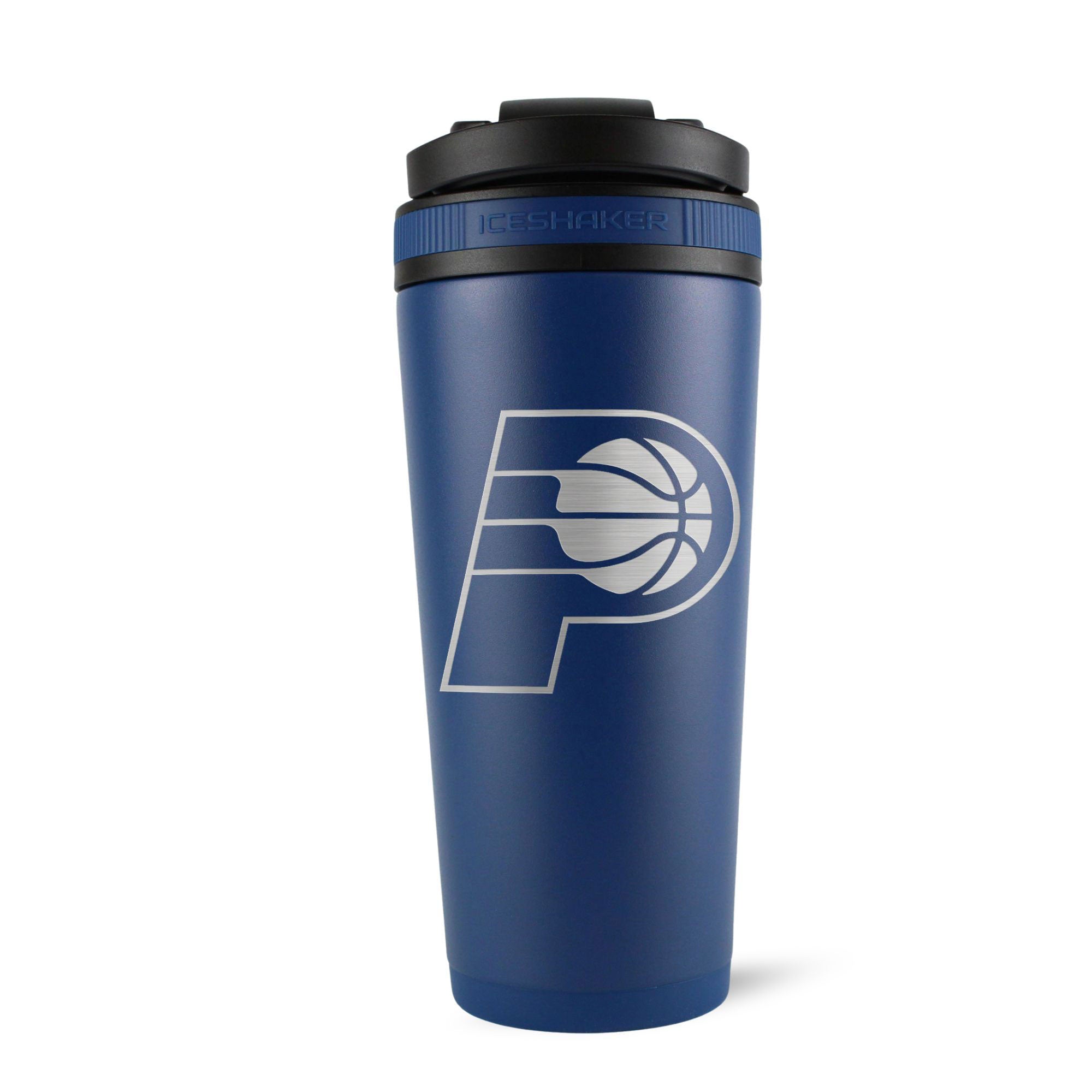 Officially Licensed Indiana Pacers 26oz Ice Shaker - Navy - Sports Gifts, Sports Memorabilia, Sports Collectibles, Fan Shop