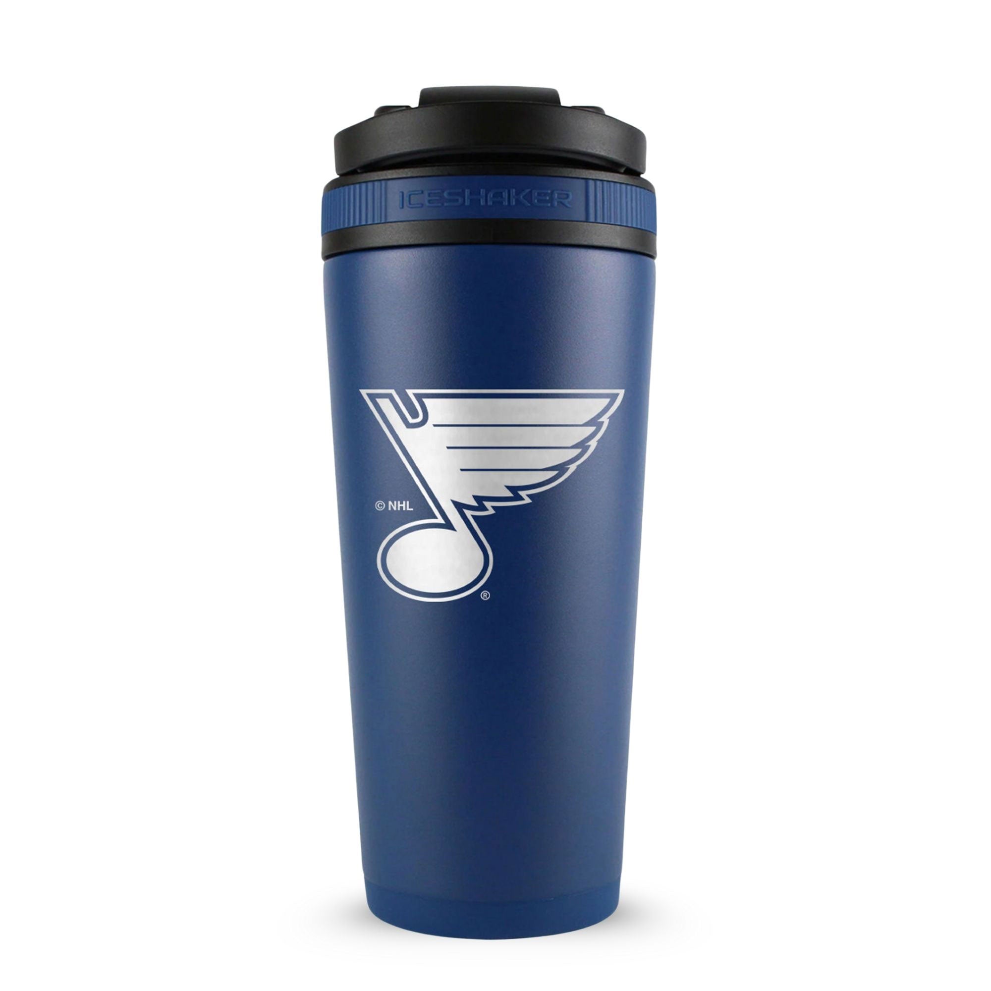 Officially Licensed St. Louis Blues 26oz Ice Shaker - Sports Gifts, Sports Memorabilia, Sports Collectibles, Fan Shop