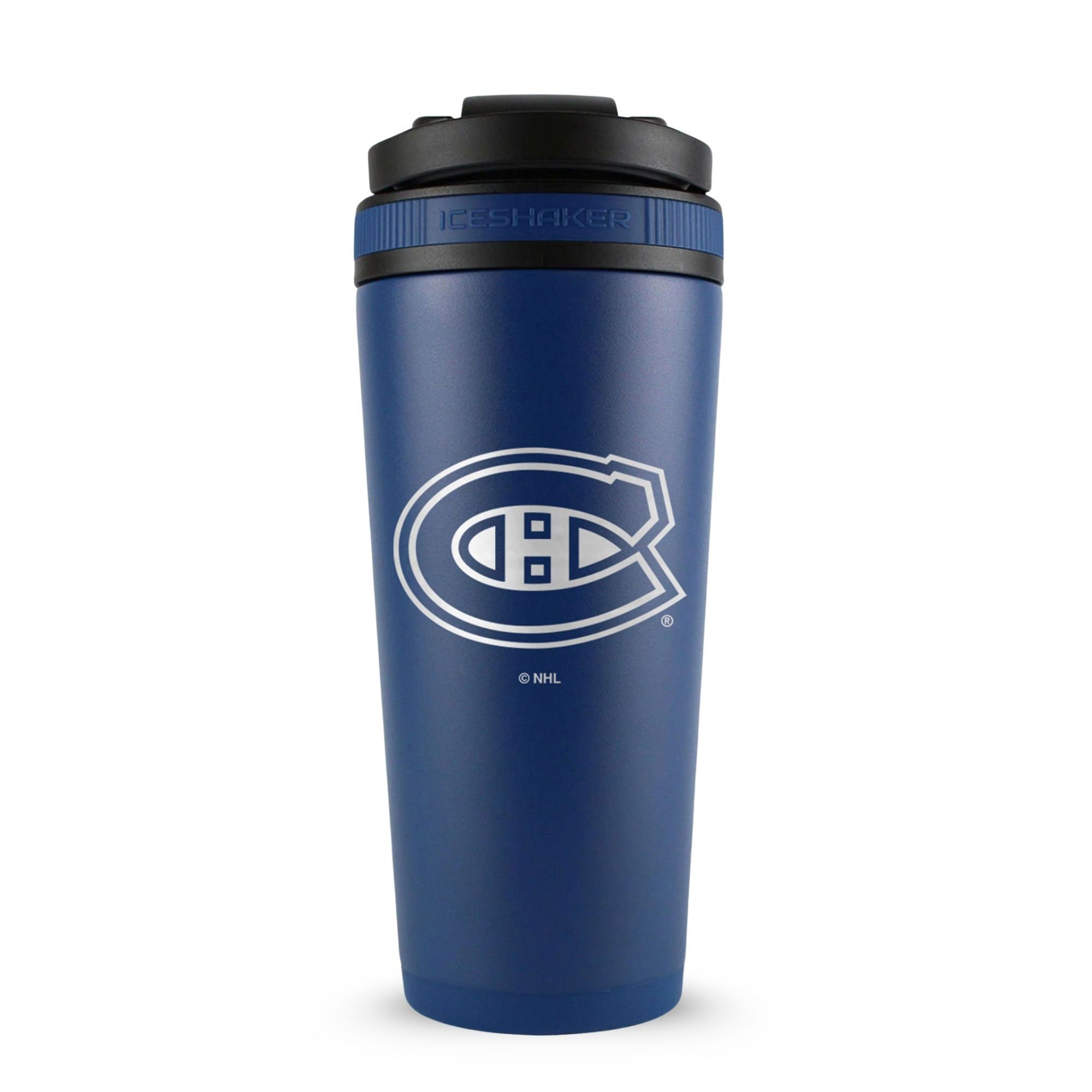 Officially Licensed Montreal Canadiens 26oz Ice Shaker - Sports Gifts, Sports Memorabilia, Sports Collectibles, Fan Shop