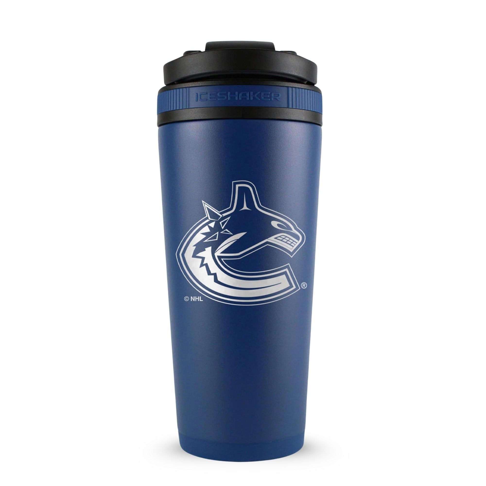 Officially Licensed Vancouver Canucks 26oz Ice Shaker - Sports Gifts, Sports Memorabilia, Sports Collectibles, Fan Shop