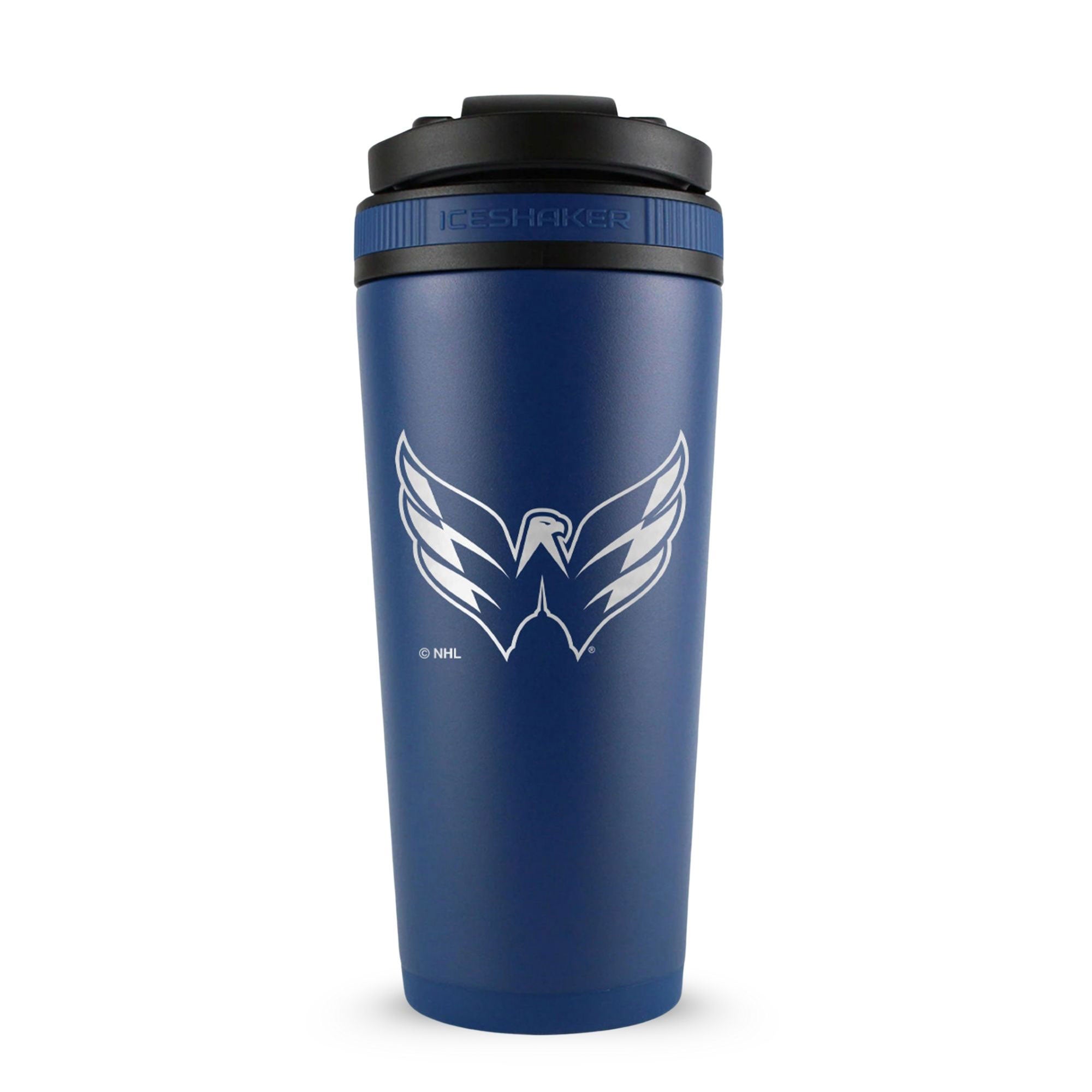 Officially Licensed Washington Capitals 26oz Ice Shaker - Sports Gifts, Sports Memorabilia, Sports Collectibles, Fan Shop