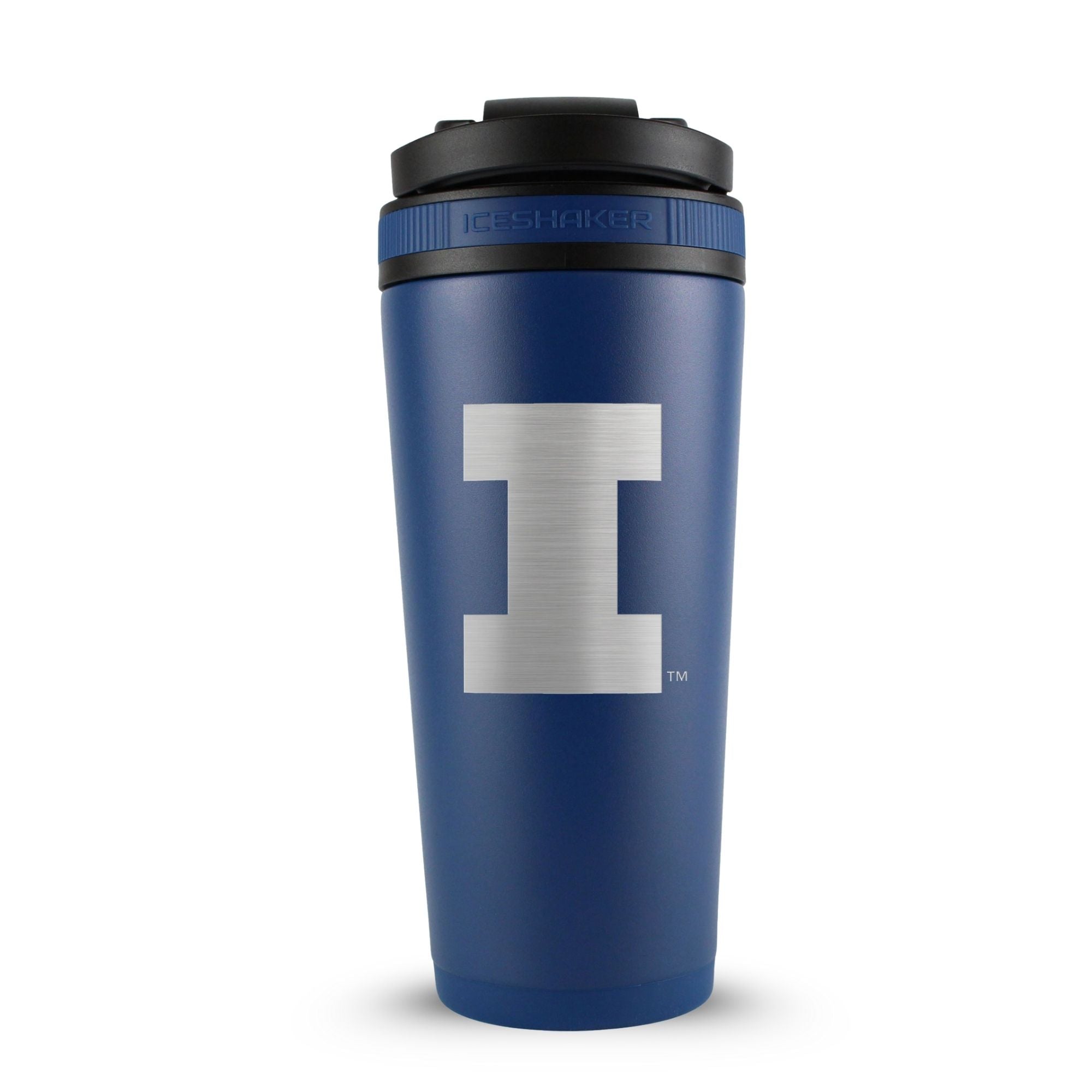 Officially Licensed University of Illinois 26oz Ice Shaker - Sports Gifts, Sports Memorabilia, Sports Collectibles, Fan Shop
