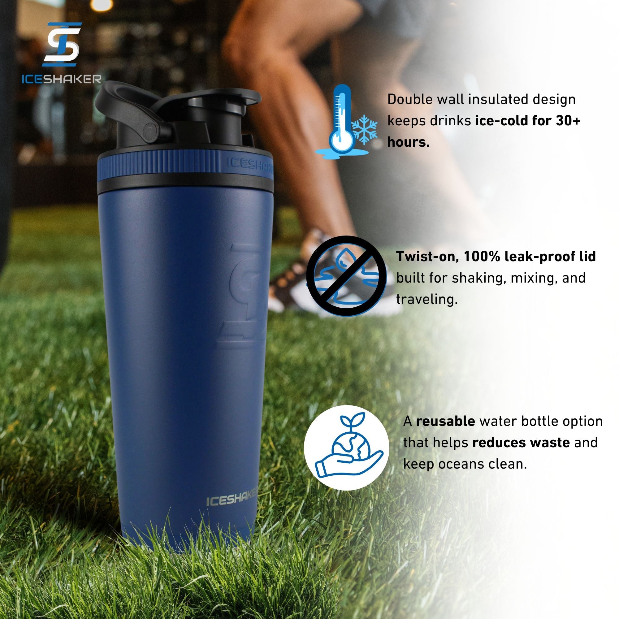 Officially Licensed Dallas Cowboys 26oz Ice Shaker