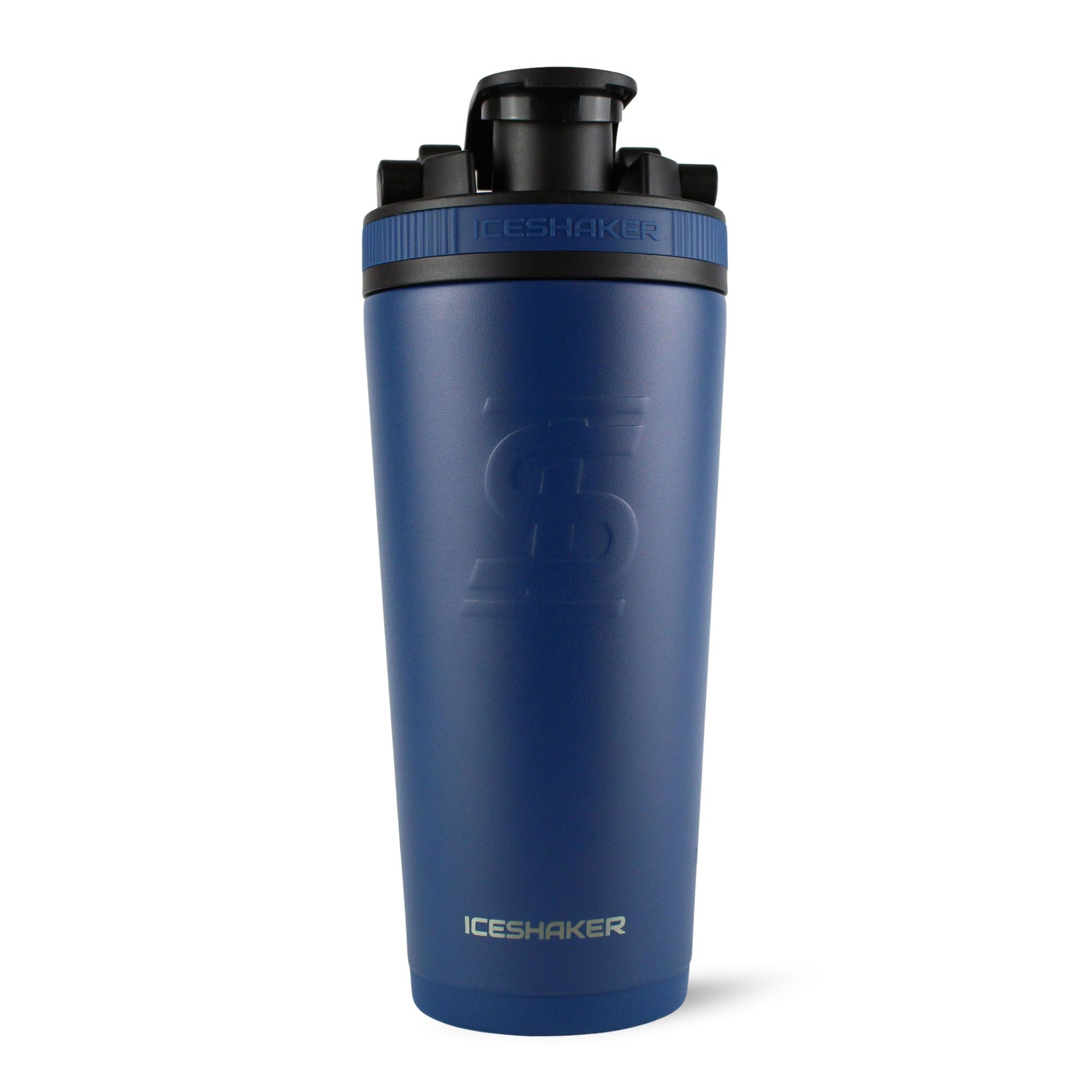 Officially Licensed Memphis Grizzlies 26oz Ice Shaker - Navy - Sports Gifts, Sports Memorabilia, Sports Collectibles, Fan Shop
