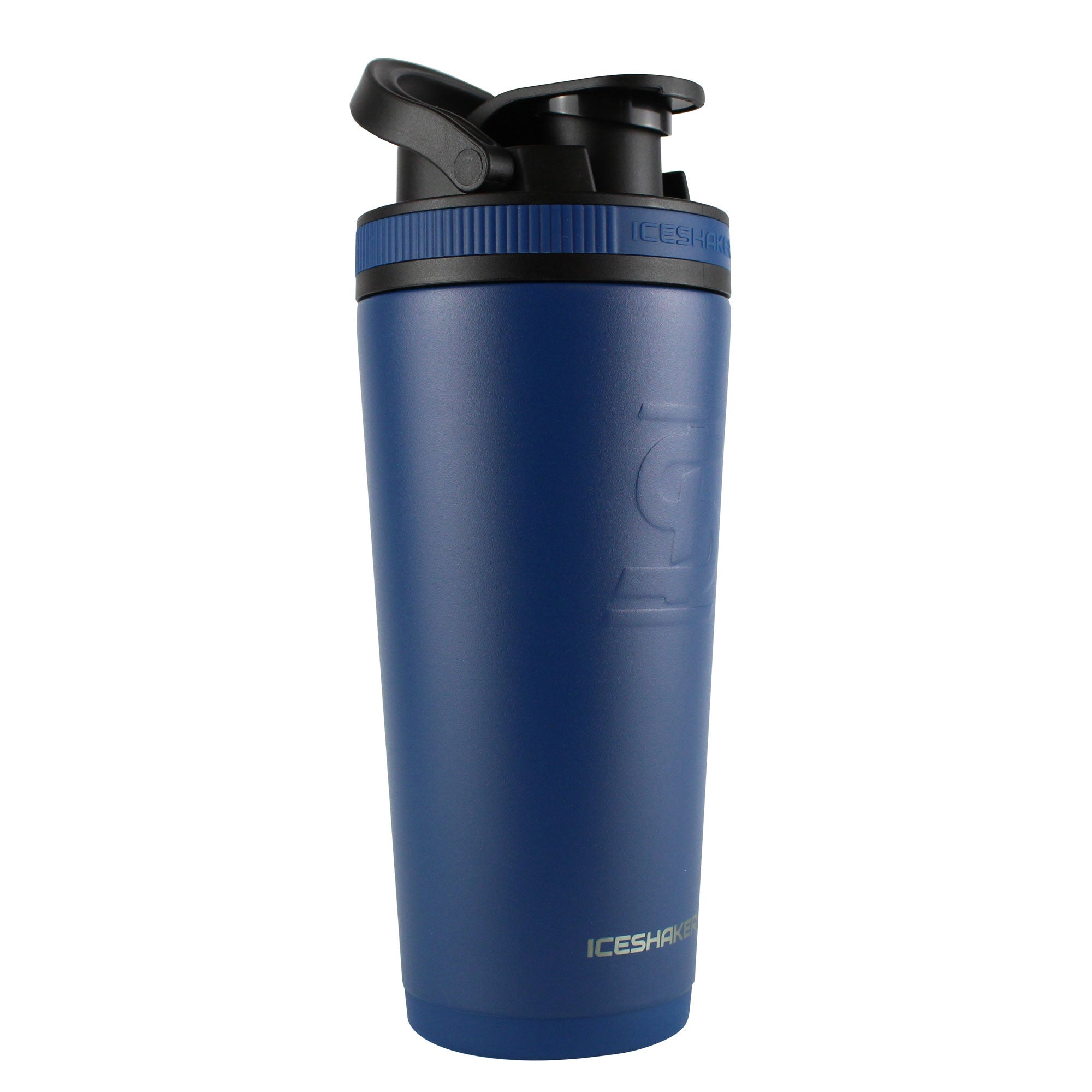 Custom Ronaldinho 26oz Ice Shaker - Navy - Sports Gifts, Sports Memorabilia, Sports Collectibles, Fan Shop