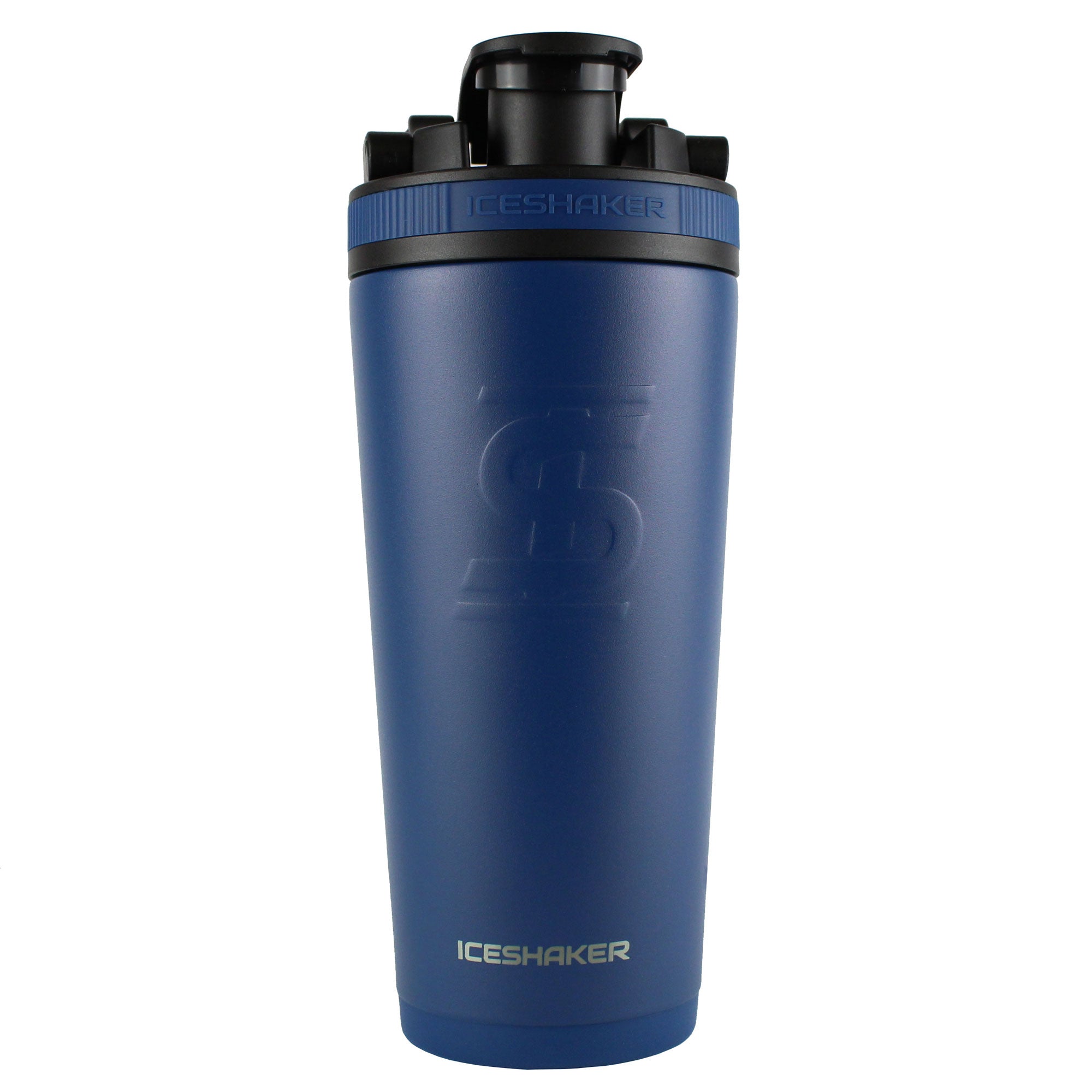 Custom Ronaldinho 26oz Ice Shaker - Navy - Sports Gifts, Sports Memorabilia, Sports Collectibles, Fan Shop