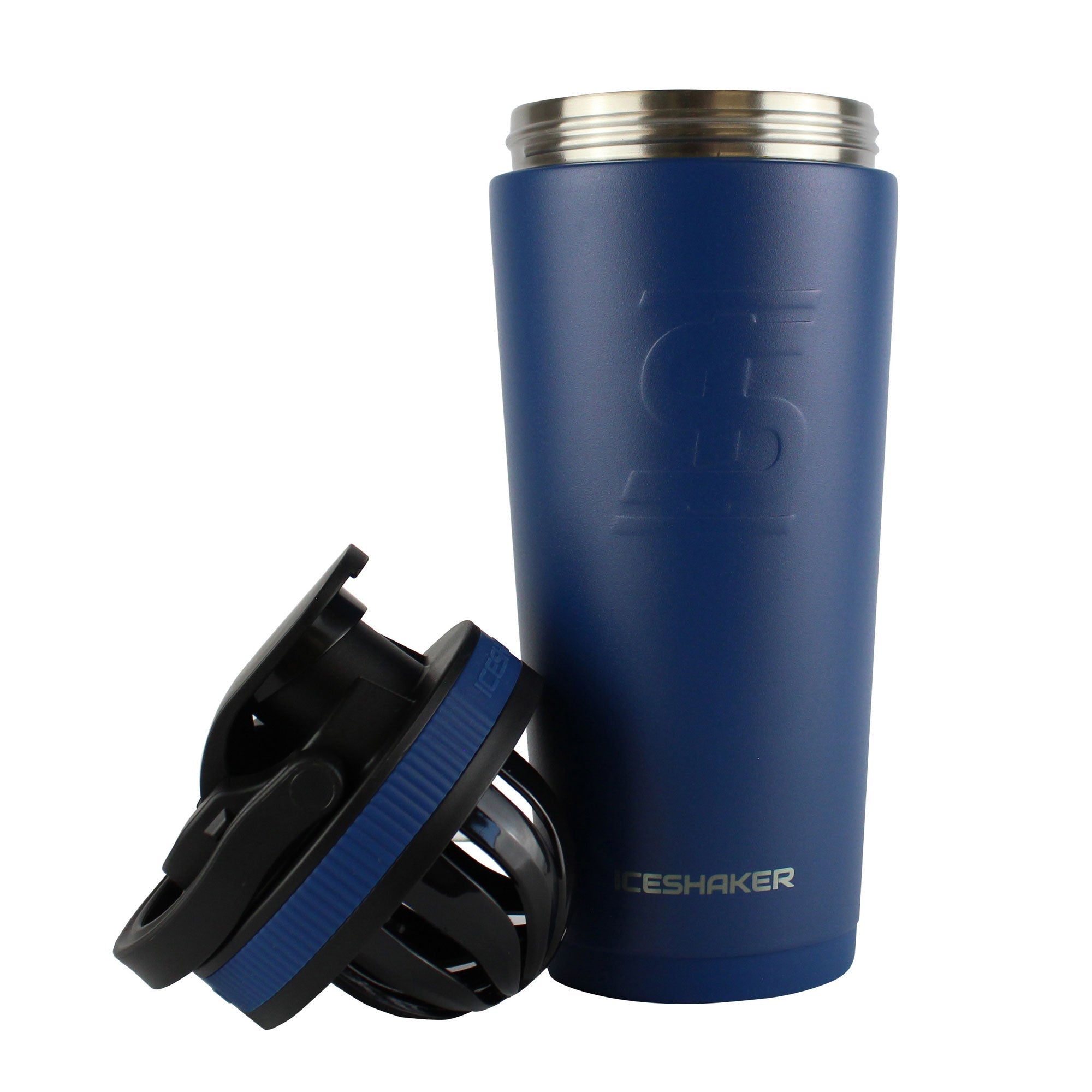 Custom Ronaldinho 26oz Ice Shaker - Navy - Sports Gifts, Sports Memorabilia, Sports Collectibles, Fan Shop