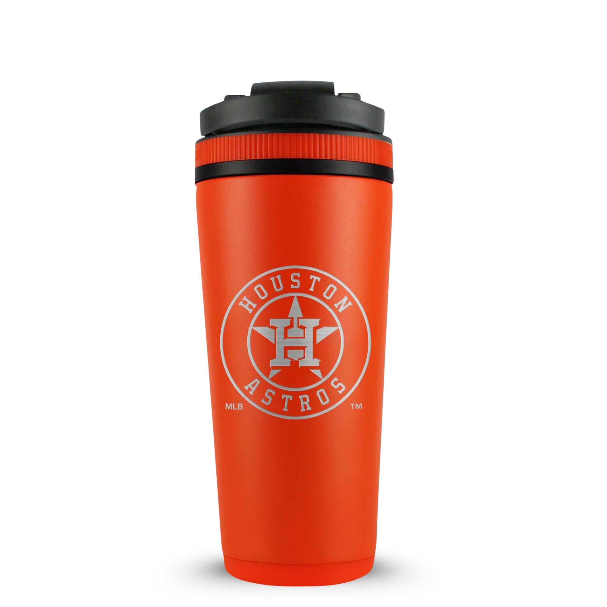 Officially Licensed Houston Astros 26oz Ice Shaker - Sports Gifts, Sports Memorabilia, Sports Collectibles, Fan Shop