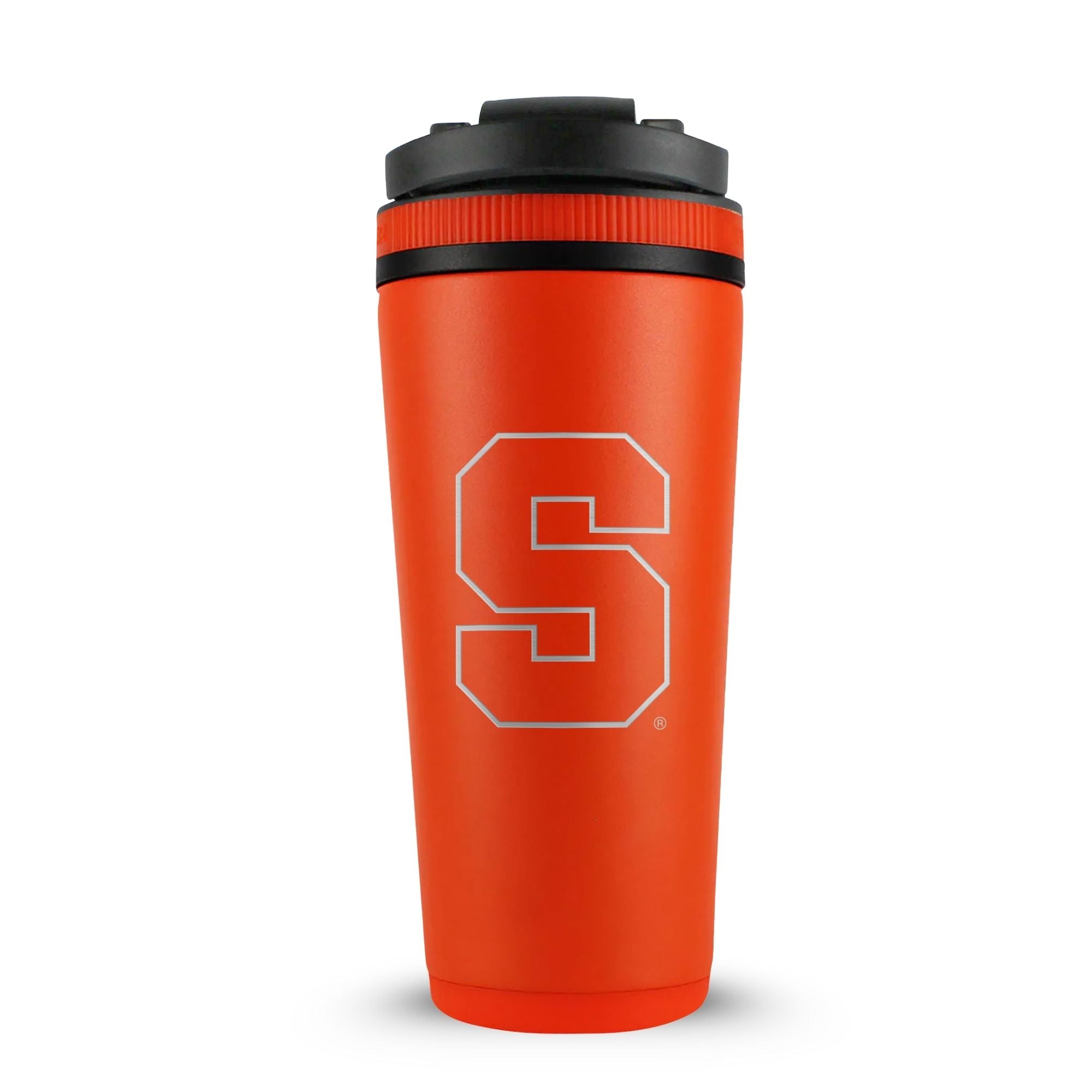 Officially Licensed Syracuse University 26oz Ice Shaker - Sports Gifts, Sports Memorabilia, Sports Collectibles, Fan Shop