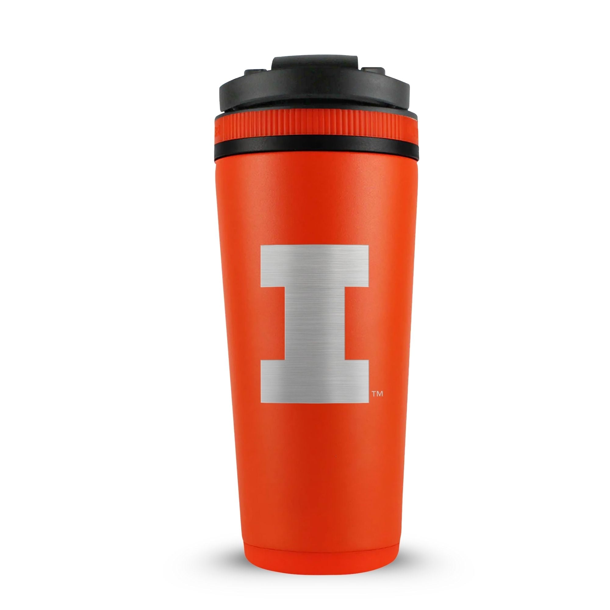 Officially Licensed University of Illinois 26oz Ice Shaker - Sports Gifts, Sports Memorabilia, Sports Collectibles, Fan Shop