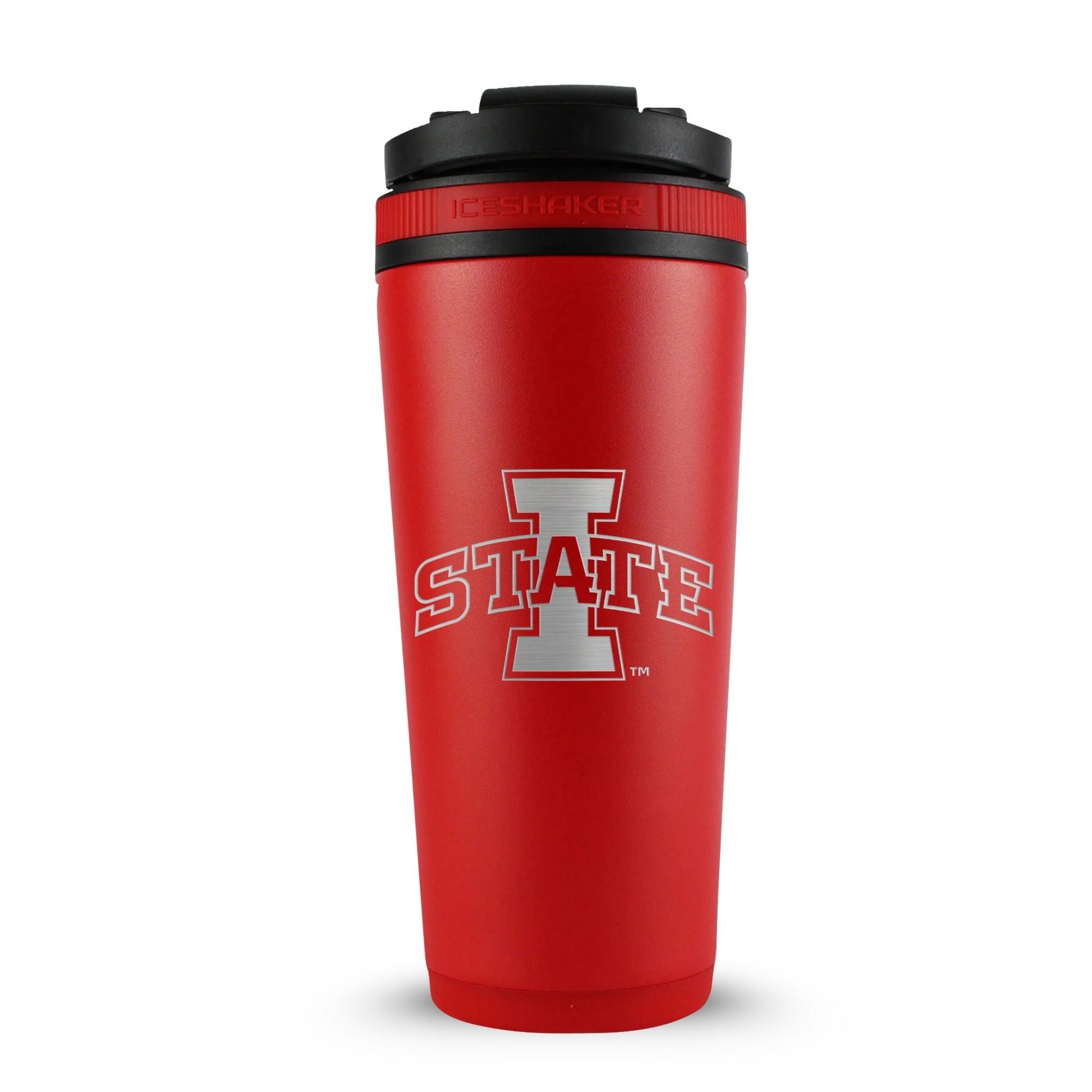 Officially Licensed Iowa State University 26oz Ice Shaker - Sports Gifts, Sports Memorabilia, Sports Collectibles, Fan Shop