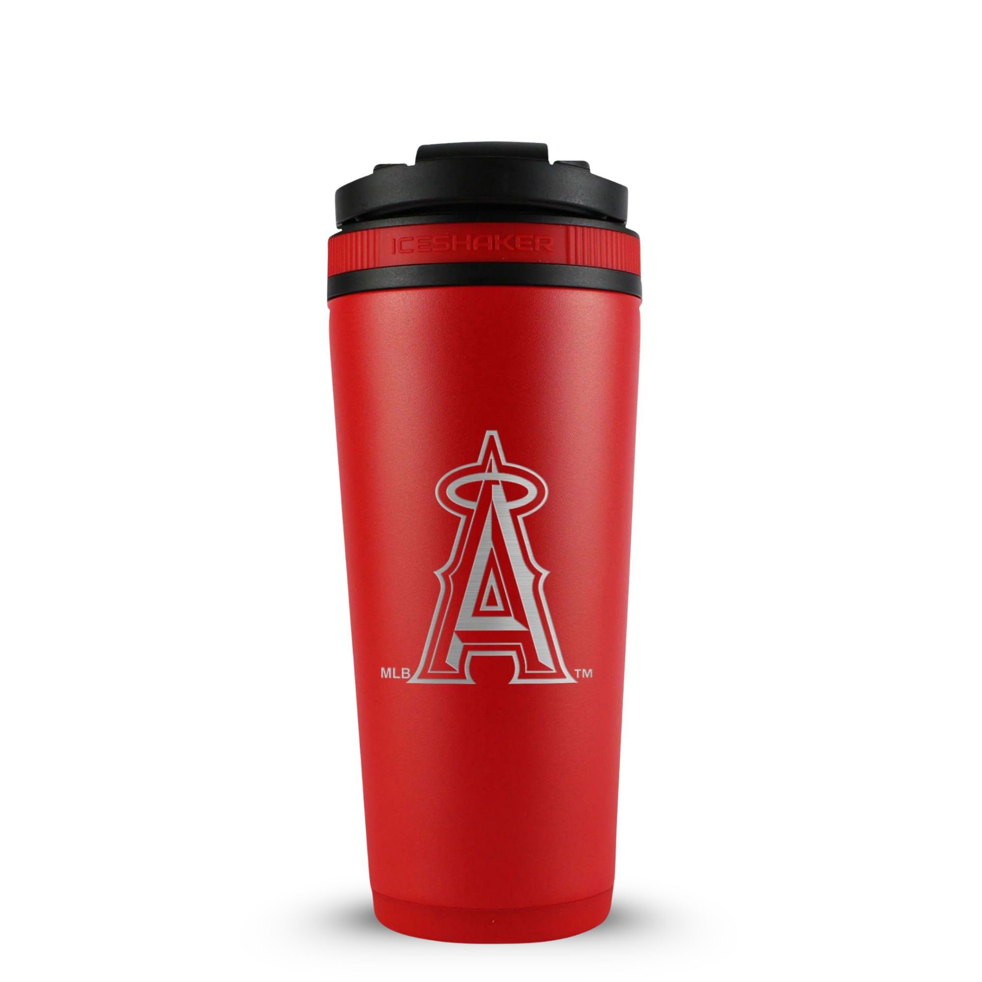 Officially Licensed Los Angeles Angels 26oz Ice Shaker - Sports Gifts, Sports Memorabilia, Sports Collectibles, Fan Shop