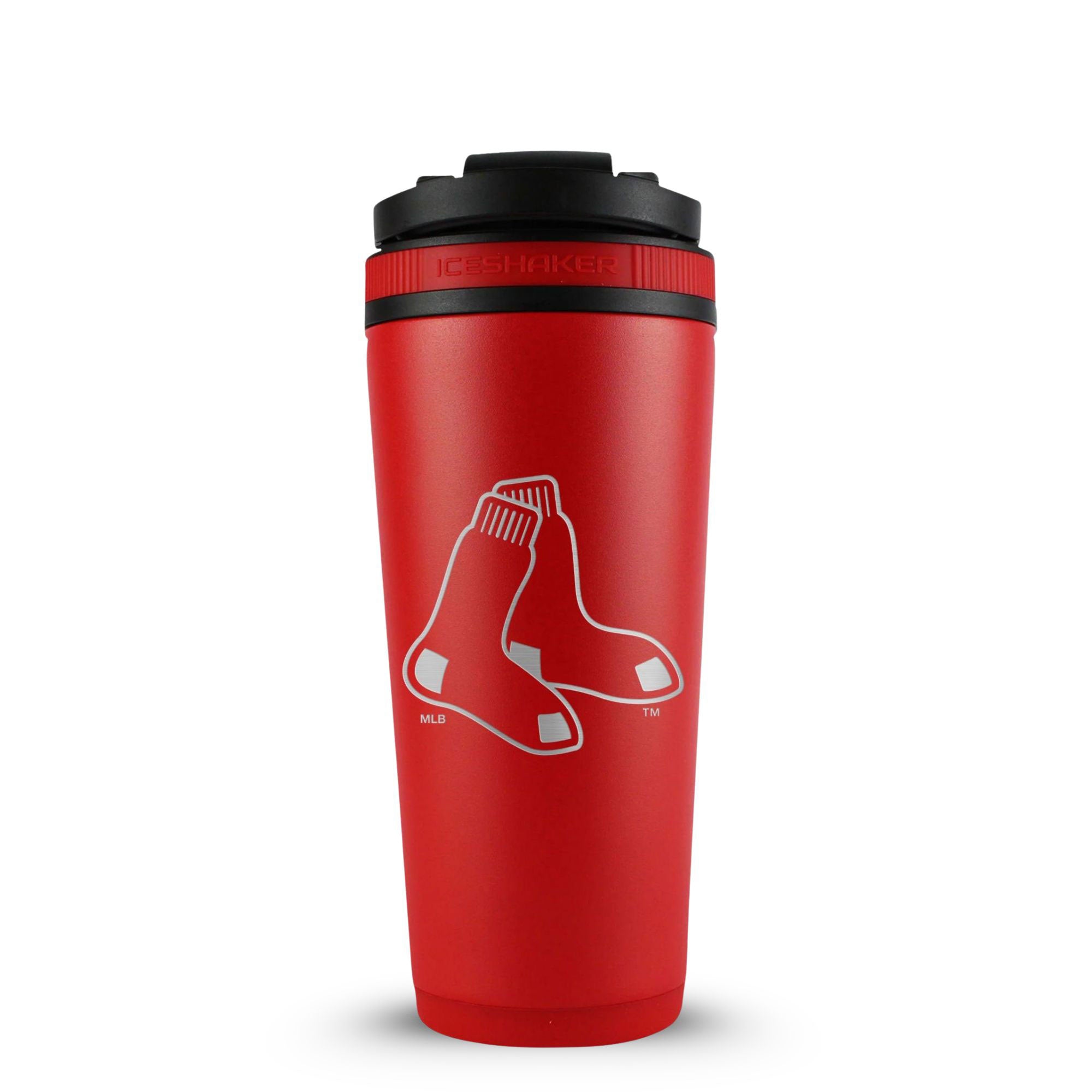 Officially Licensed Boston Red Sox 26oz Ice Shaker - Sports Gifts, Sports Memorabilia, Sports Collectibles, Fan Shop