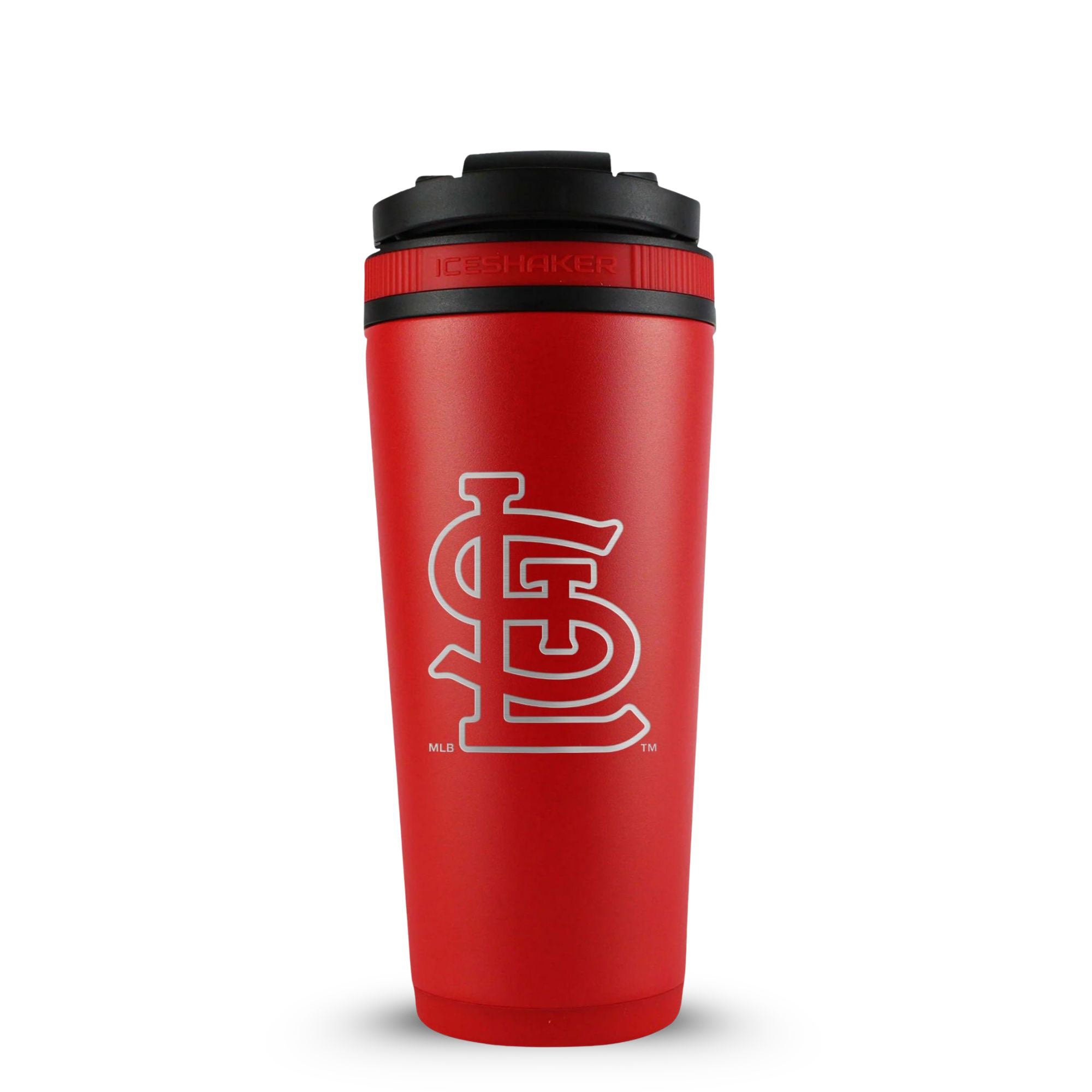 Officially Licensed St. Louis Cardinals 26oz Ice Shaker - Sports Gifts, Sports Memorabilia, Sports Collectibles, Fan Shop