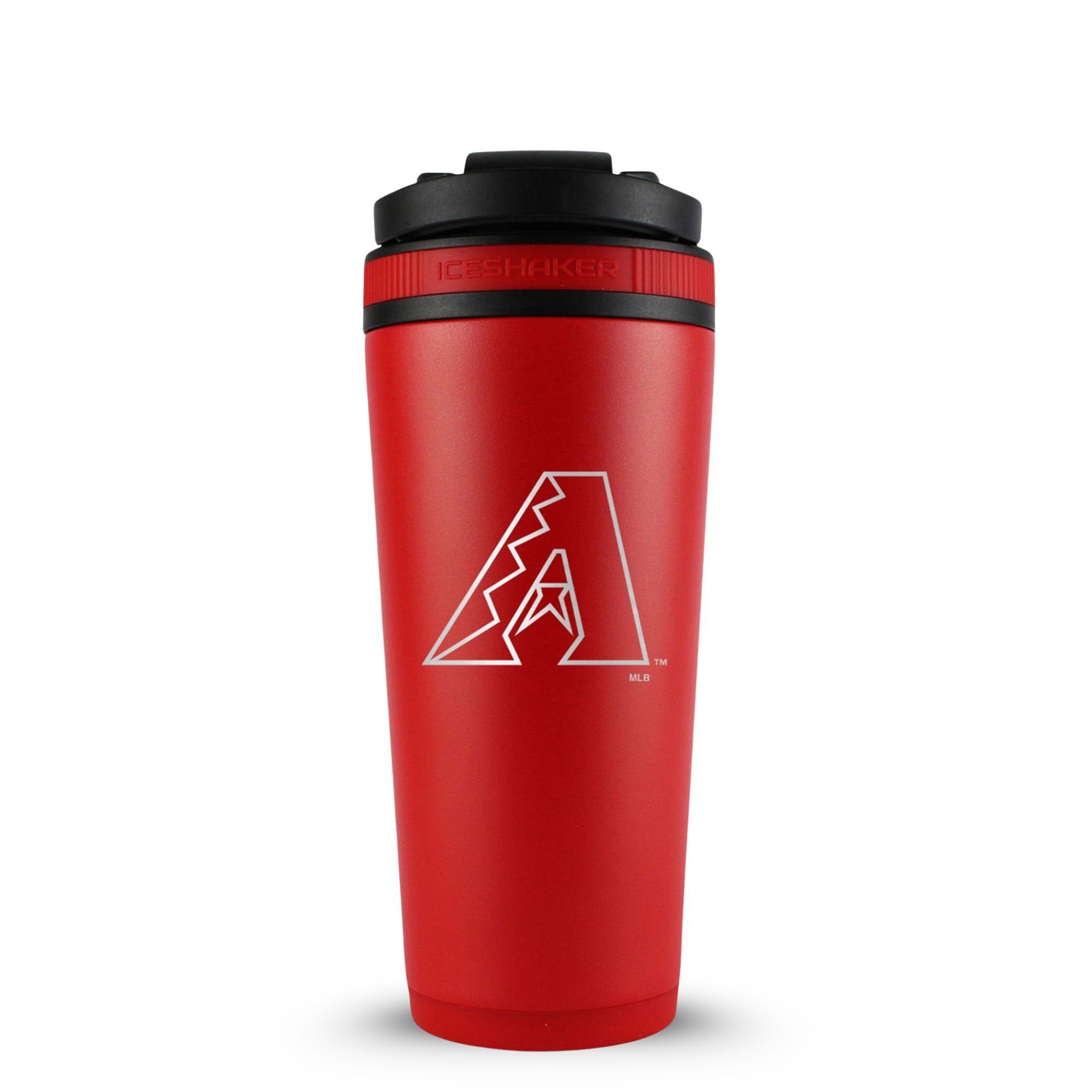 Officially Licensed Arizona Diamondbacks 26oz Ice Shaker - Sports Gifts, Sports Memorabilia, Sports Collectibles, Fan Shop