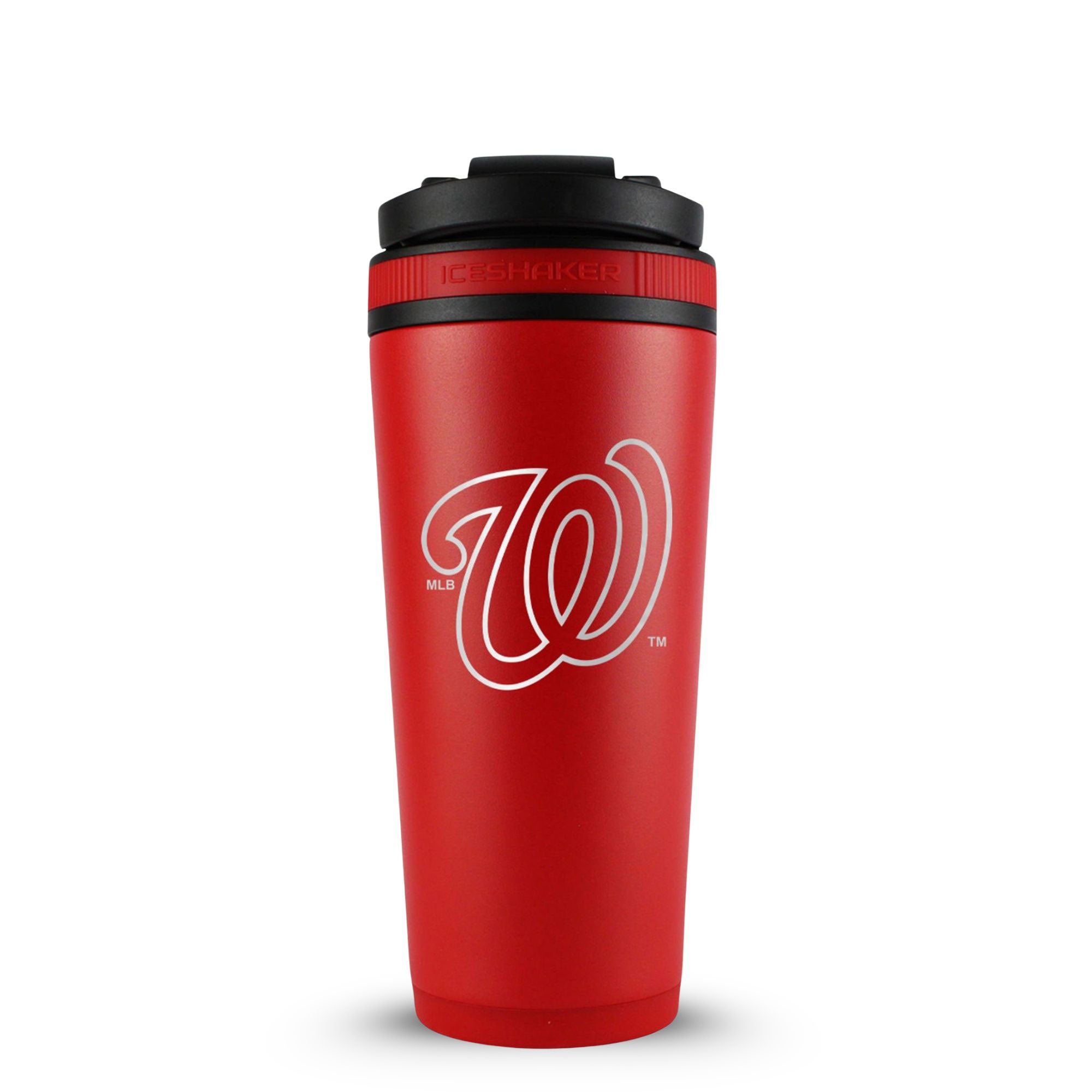 Officially Licensed Washington Nationals 26oz Ice Shaker - Sports Gifts, Sports Memorabilia, Sports Collectibles, Fan Shop