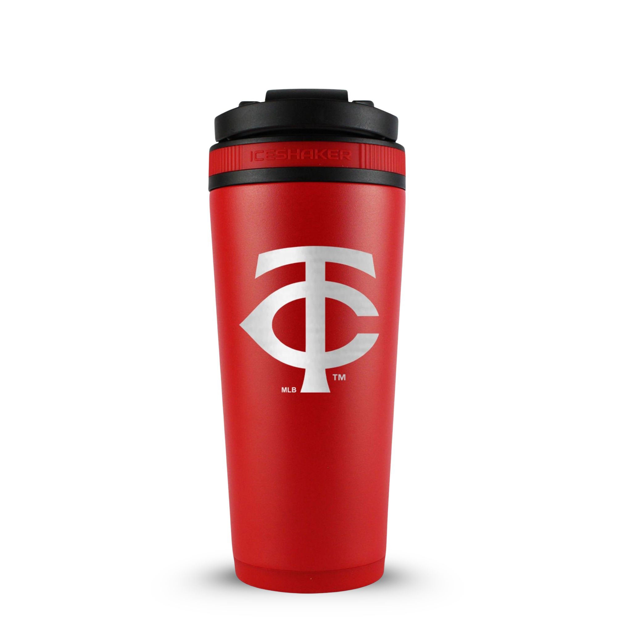 Officially Licensed Minnesota Twins 26oz Ice Shaker - Sports Gifts, Sports Memorabilia, Sports Collectibles, Fan Shop