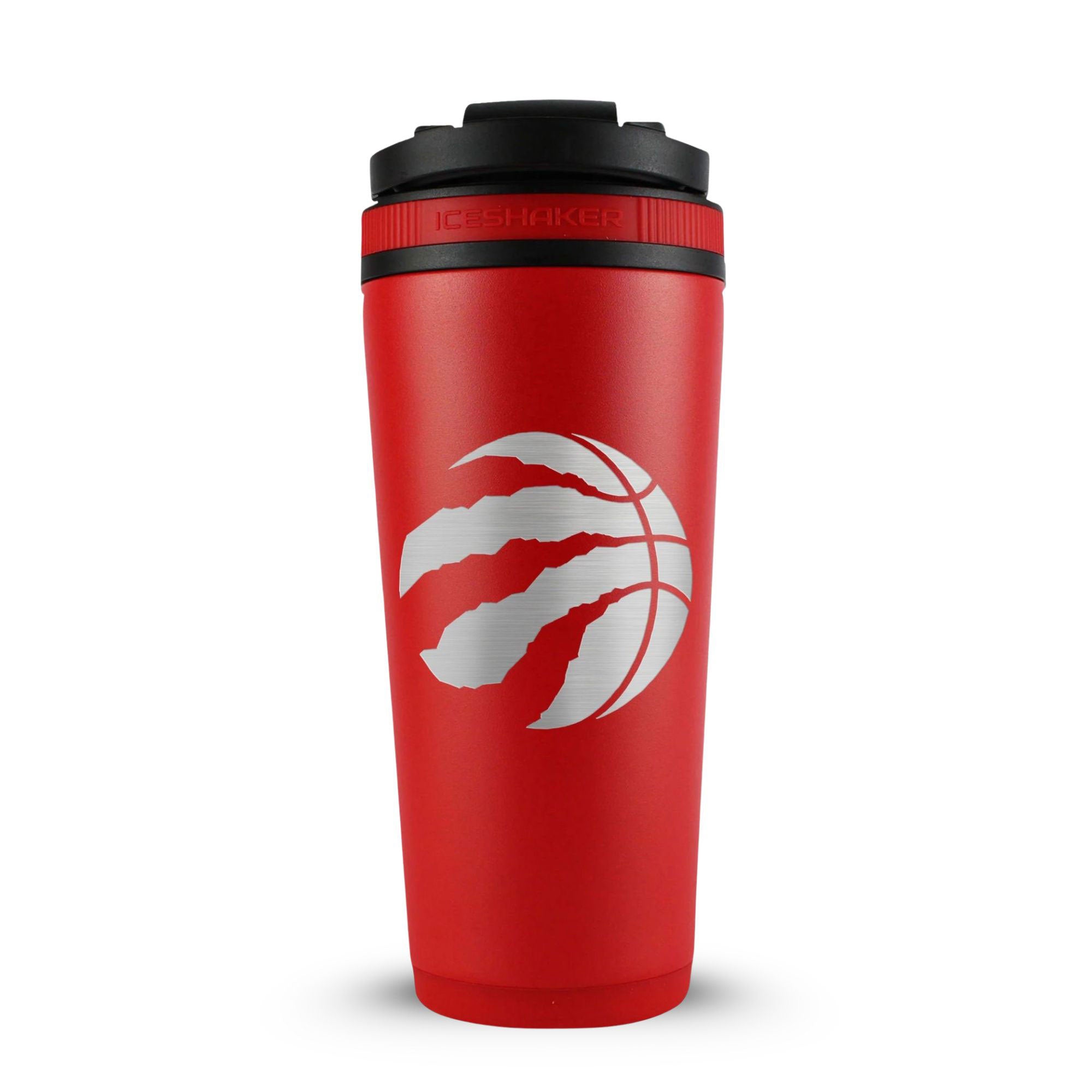 Officially Licensed Toronto Raptors 26oz Ice Shaker - Red - Sports Gifts, Sports Memorabilia, Sports Collectibles, Fan Shop