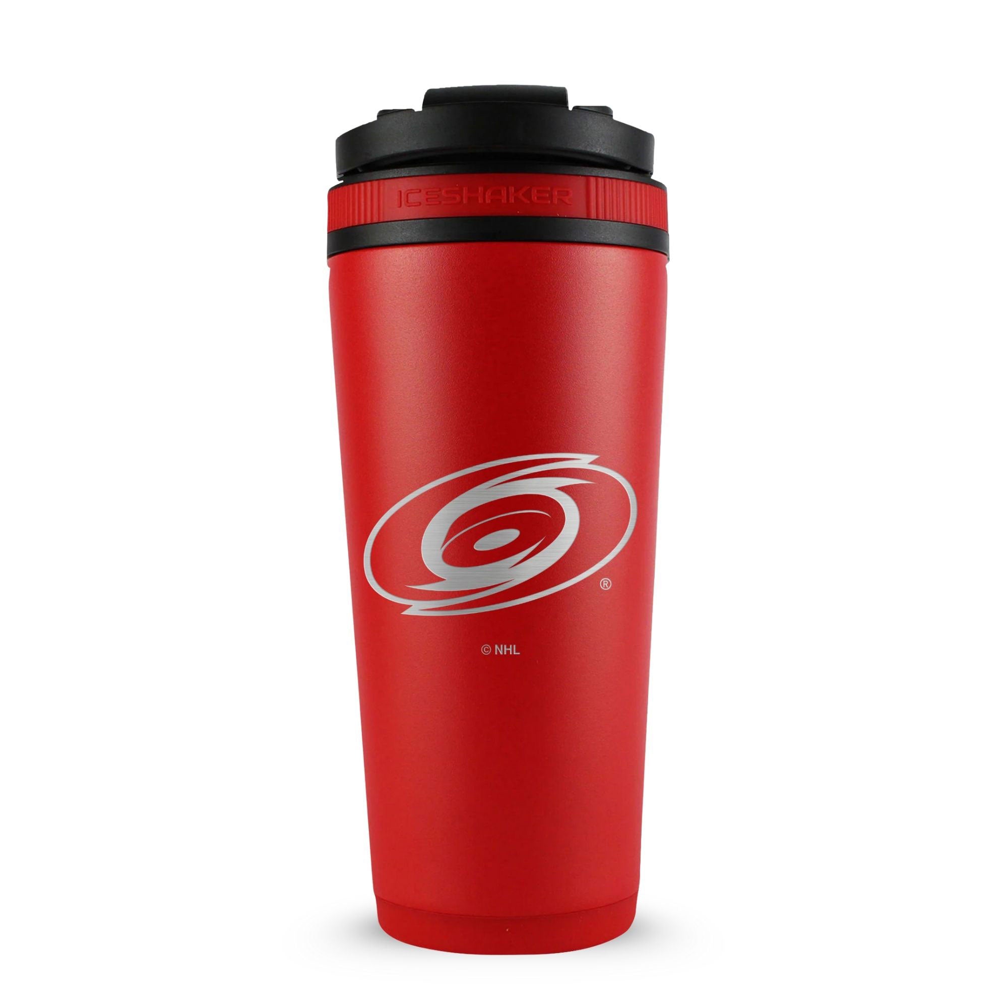 Officially Licensed Carolina Hurricanes 26oz Ice Shaker - Sports Gifts, Sports Memorabilia, Sports Collectibles, Fan Shop