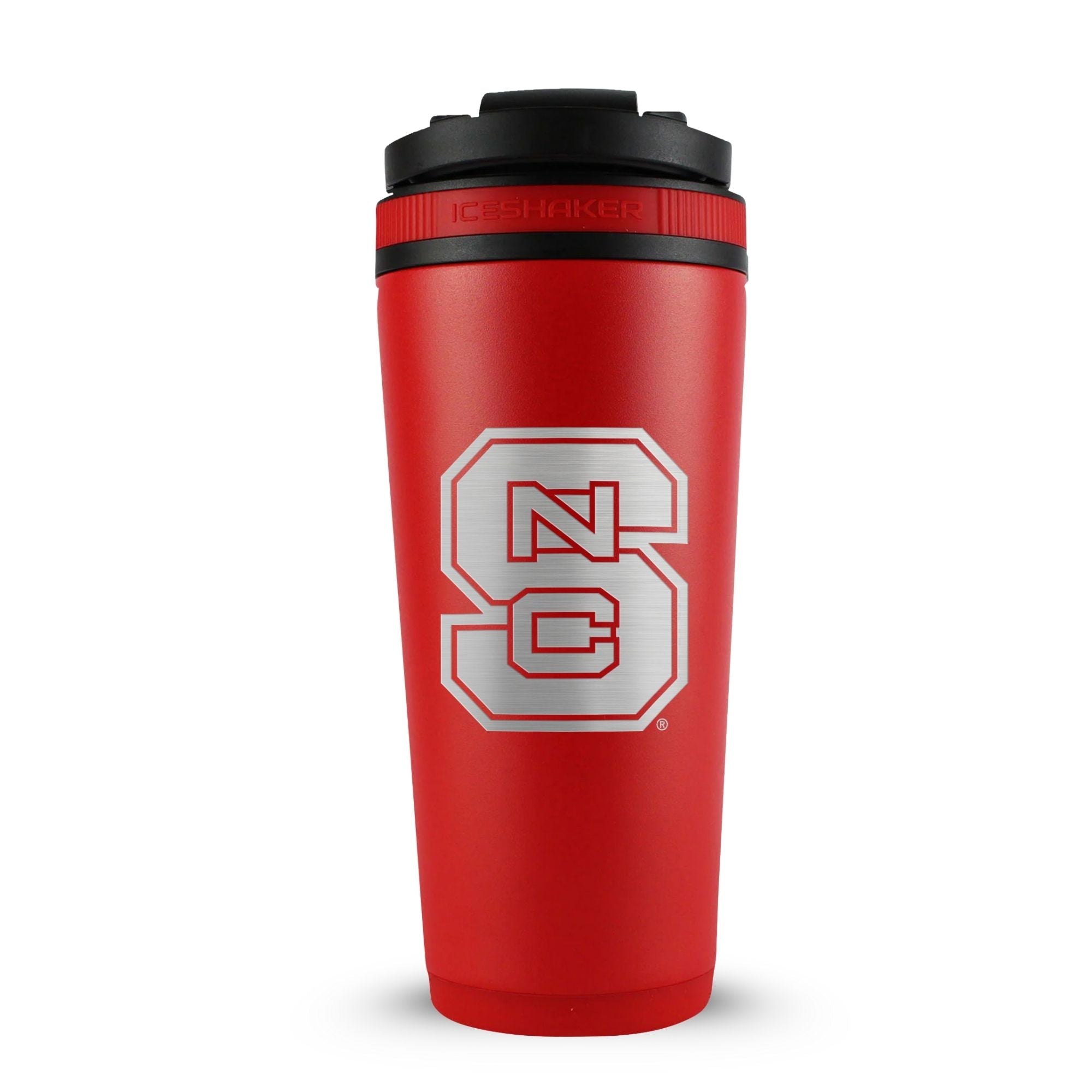 Officially Licensed North Carolina State 26oz Ice Shaker - Sports Gifts, Sports Memorabilia, Sports Collectibles, Fan Shop