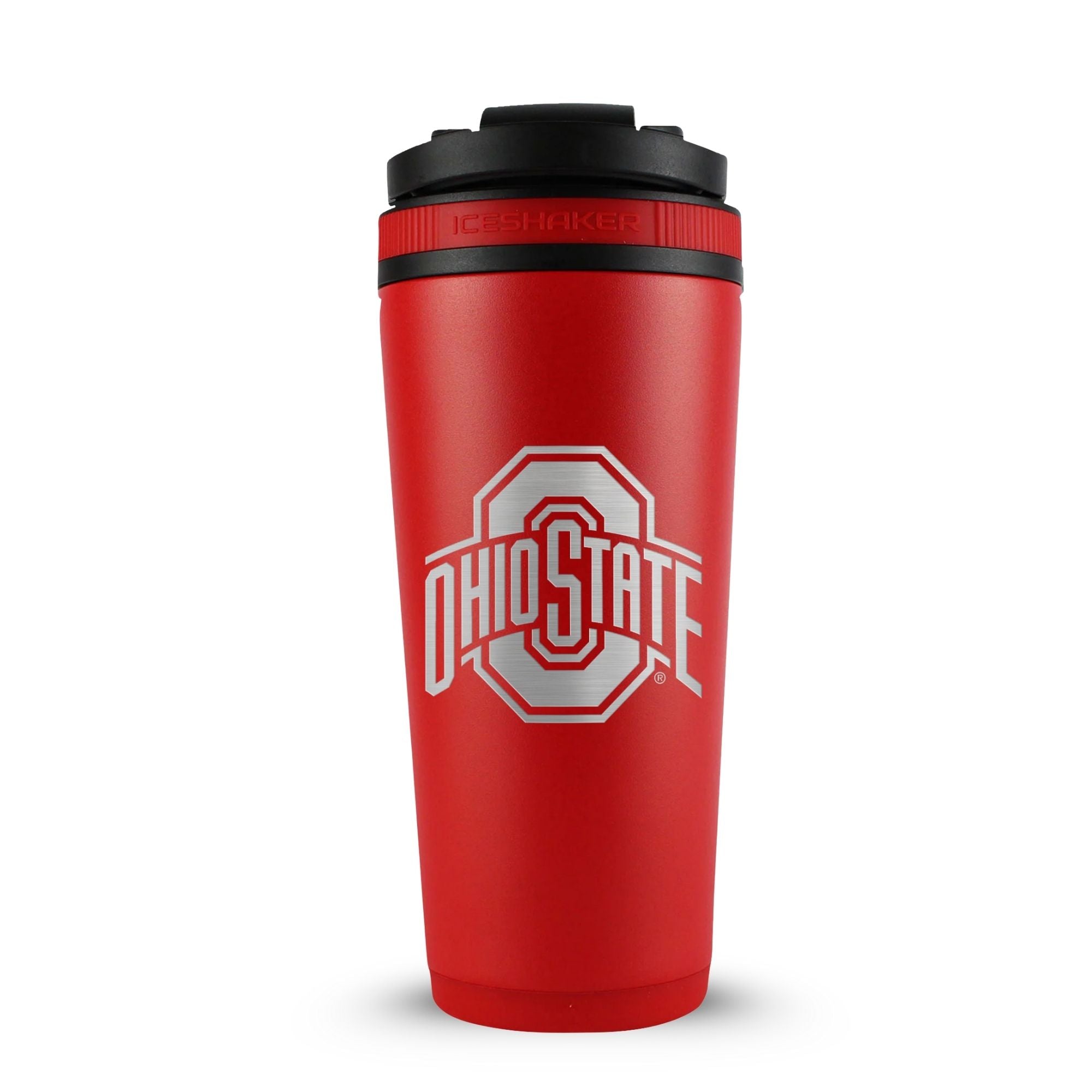 Officially Licensed Ohio State 26oz Ice Shaker - Sports Gifts, Sports Memorabilia, Sports Collectibles, Fan Shop