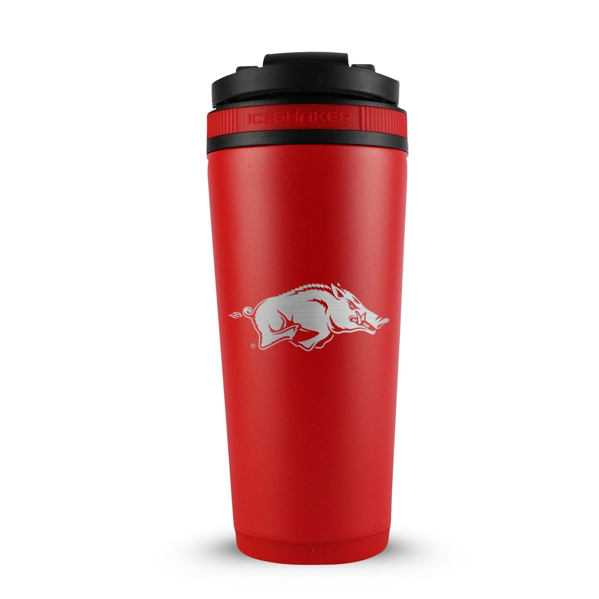 Officially Licensed University of Arkansas 26oz Ice Shaker - Sports Gifts, Sports Memorabilia, Sports Collectibles, Fan Shop