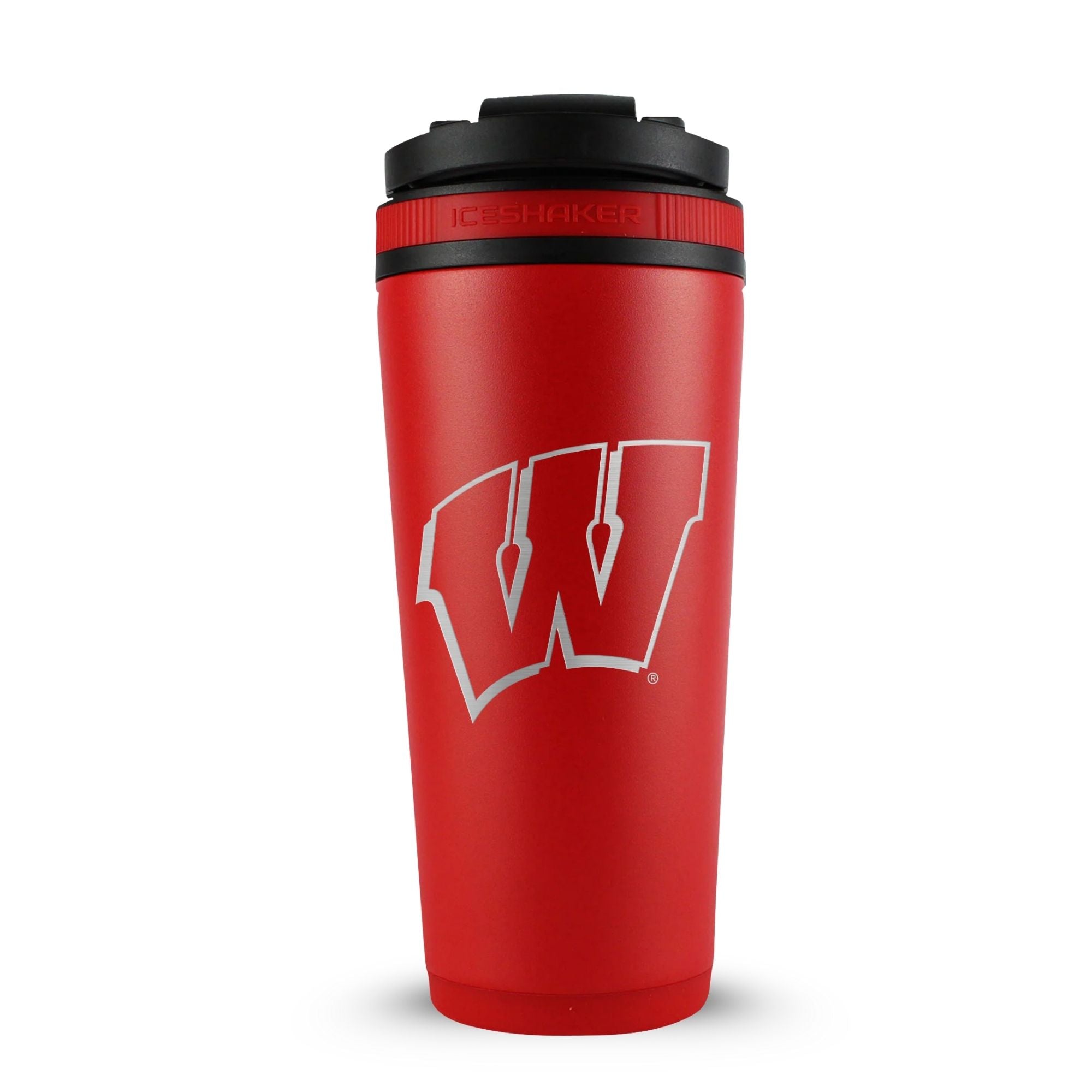 Officially Licensed University of Wisconsin 26oz Ice Shaker - Sports Gifts, Sports Memorabilia, Sports Collectibles, Fan Shop