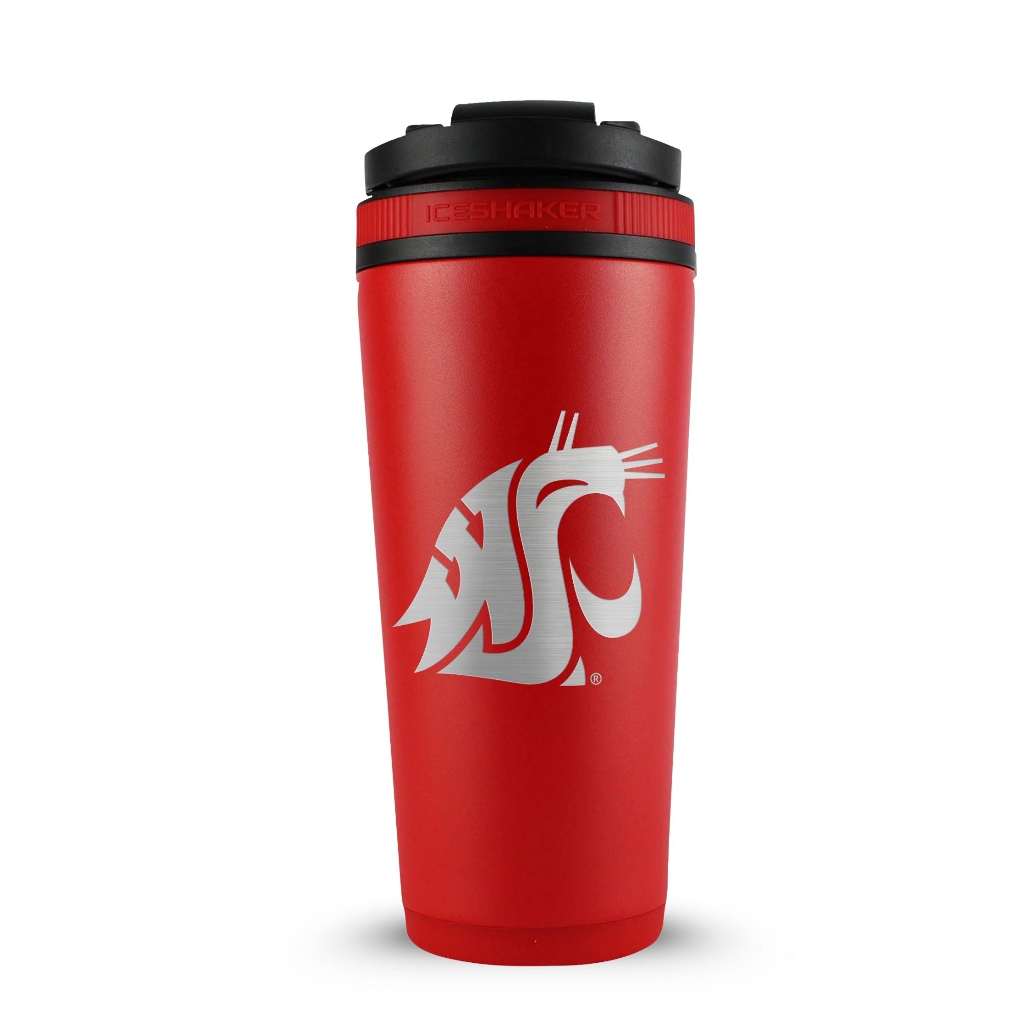Officially Licensed Washington State University 26oz Ice Shaker - Sports Gifts, Sports Memorabilia, Sports Collectibles, Fan Shop