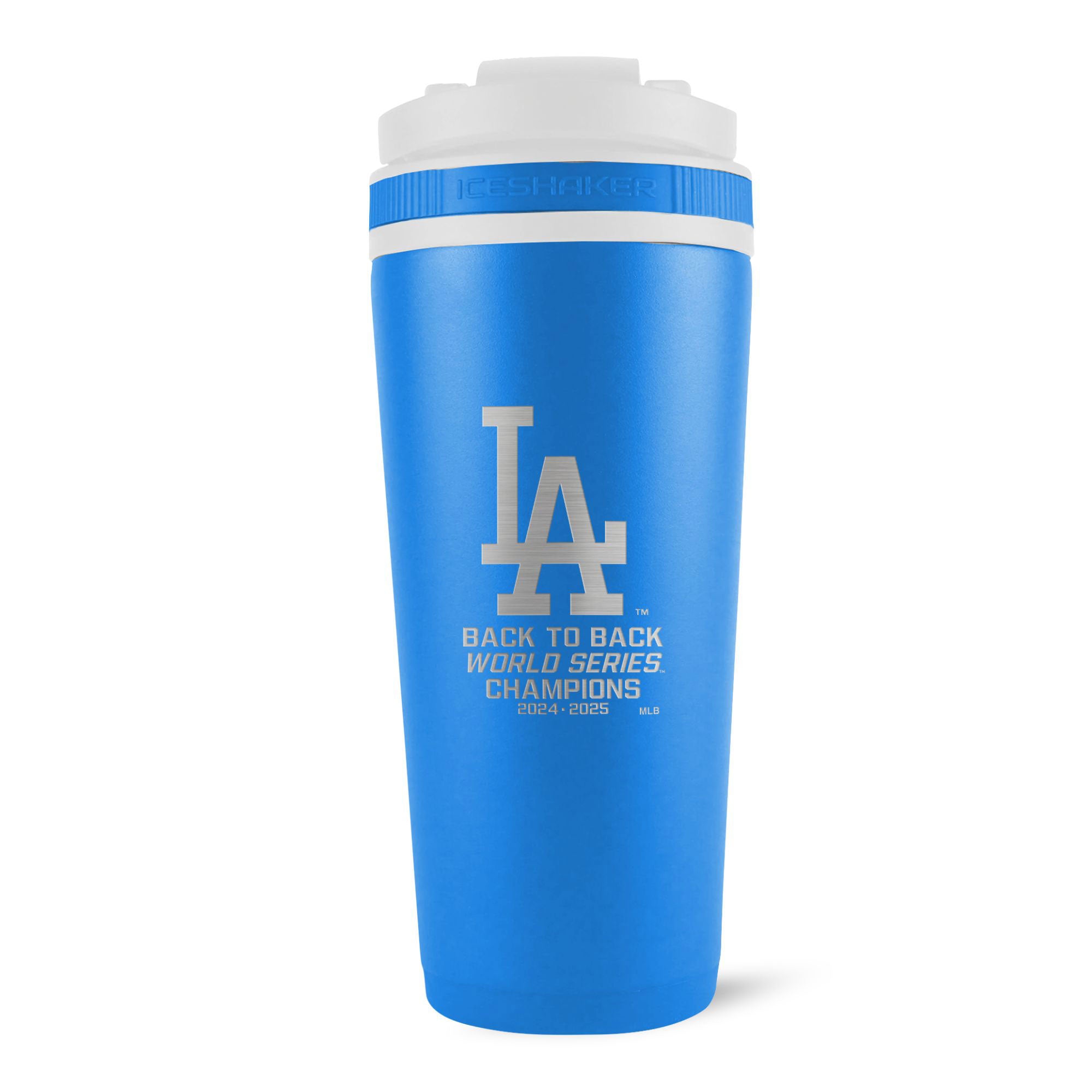 LA Dodgers 2025 World Series Champions 26oz Ice Shakers - Sports Gifts, Sports Memorabilia, Sports Collectibles, Fan Shop