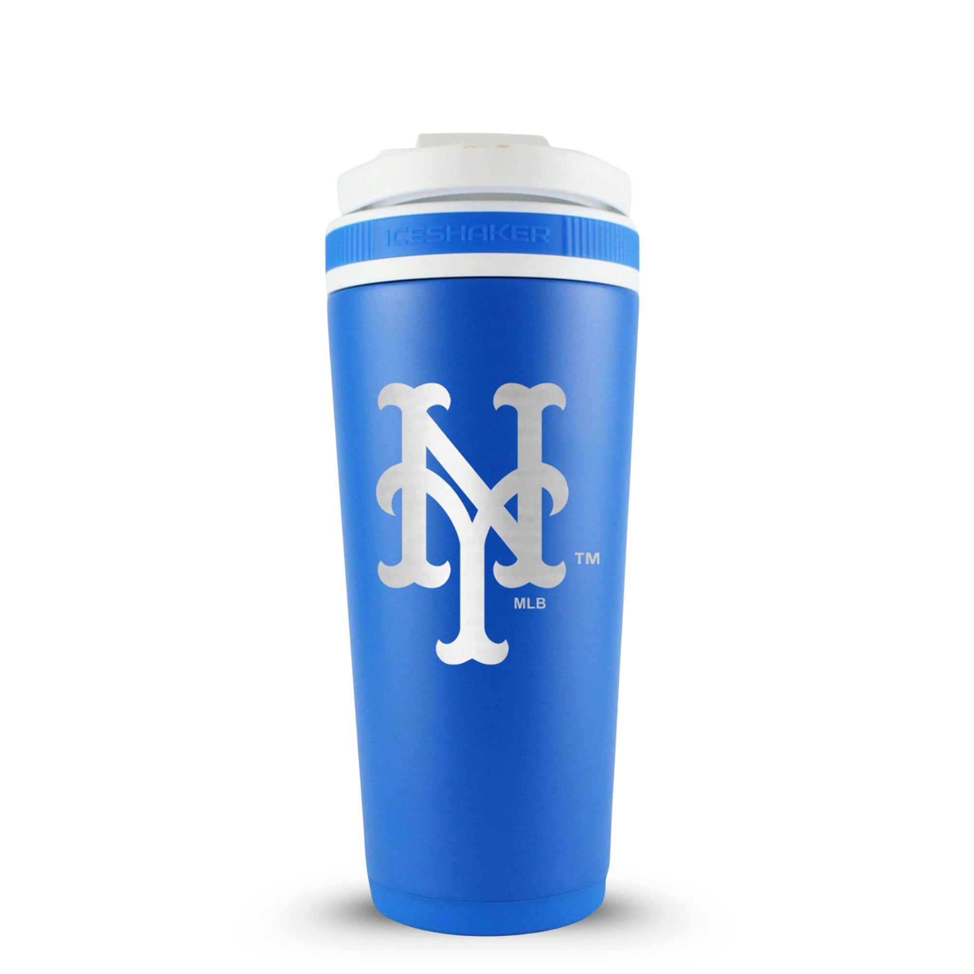 Officially Licensed New York Mets 26oz Ice Shaker - Sports Gifts, Sports Memorabilia, Sports Collectibles, Fan Shop