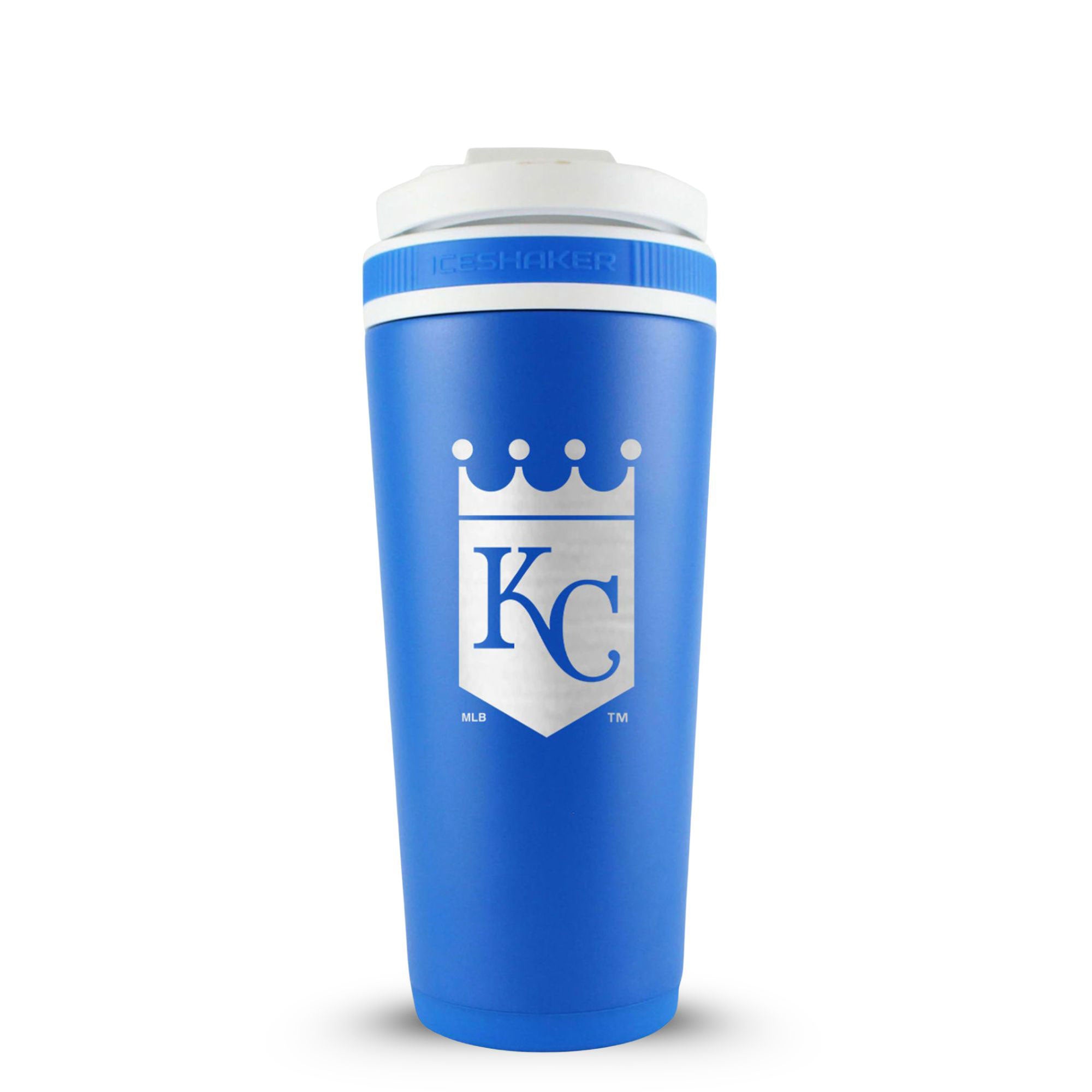 Officially Licensed Kansas City Royals 26oz Ice Shaker - Sports Gifts, Sports Memorabilia, Sports Collectibles, Fan Shop