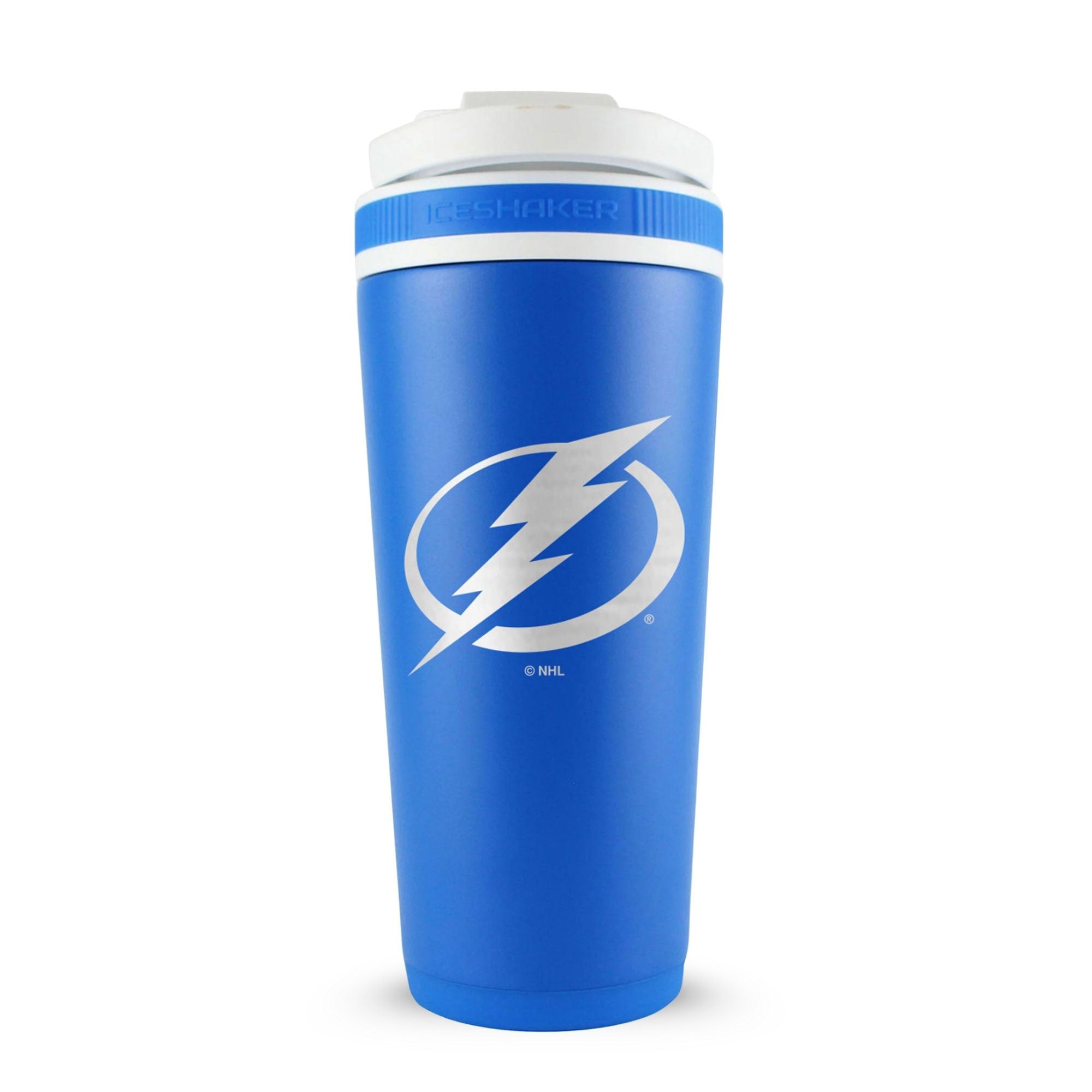 Officially Licensed Tampa Bay Lightning 26oz Ice Shaker - Sports Gifts, Sports Memorabilia, Sports Collectibles, Fan Shop