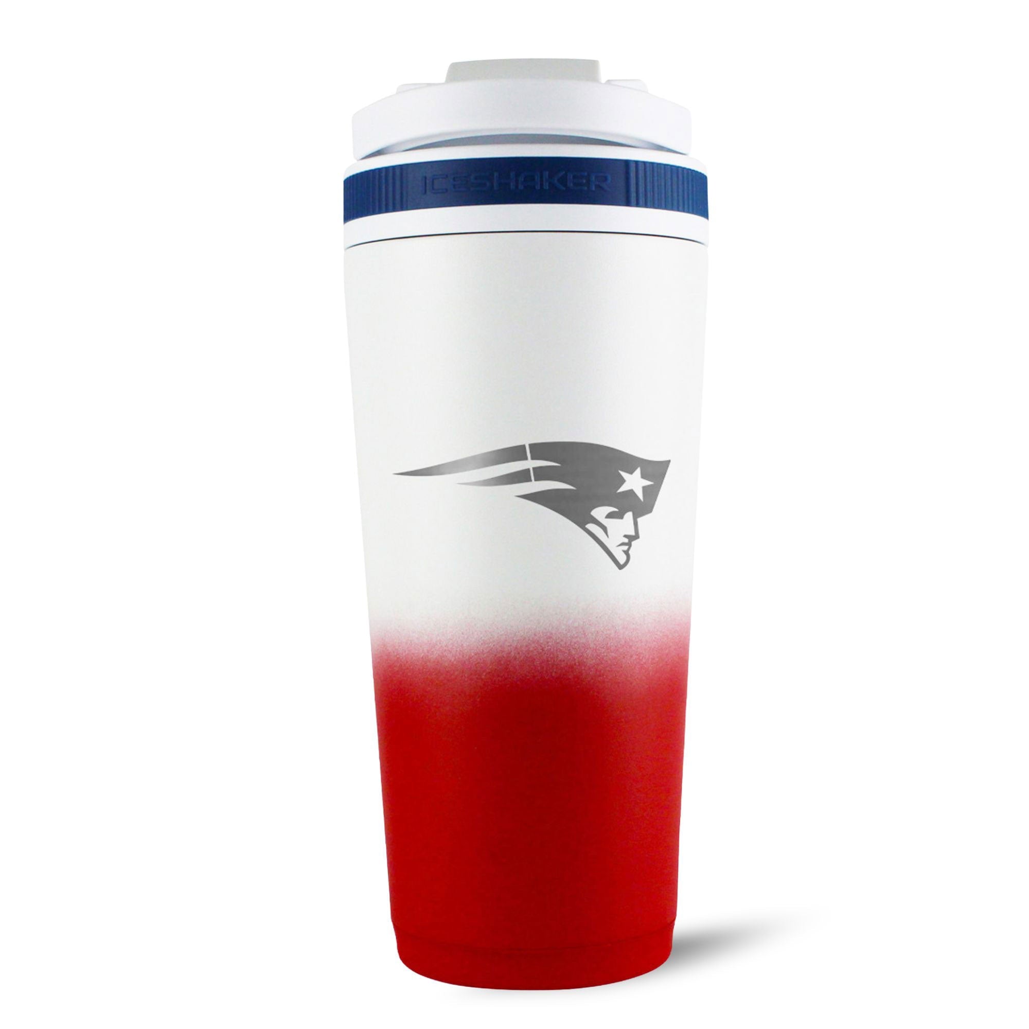 Officially Licensed New England Patriots 26oz Ice Shaker - Sports Gifts, Sports Memorabilia, Sports Collectibles, Fan Shop