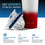 Officially Licensed New England Patriots 26oz Ice Shaker