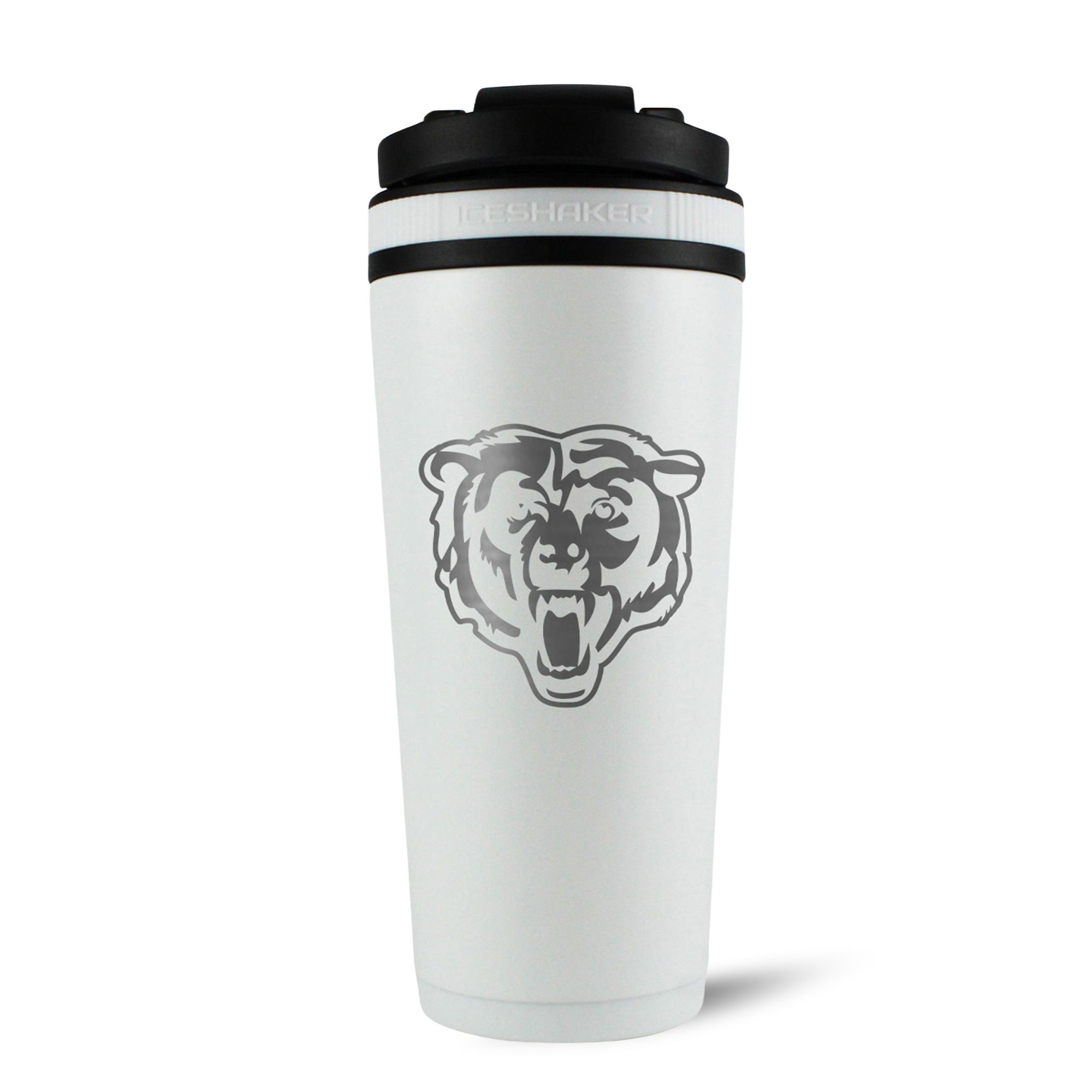 Officially Licensed Chicago Bears 26oz Ice Shaker - Sports Gifts, Sports Memorabilia, Sports Collectibles, Fan Shop