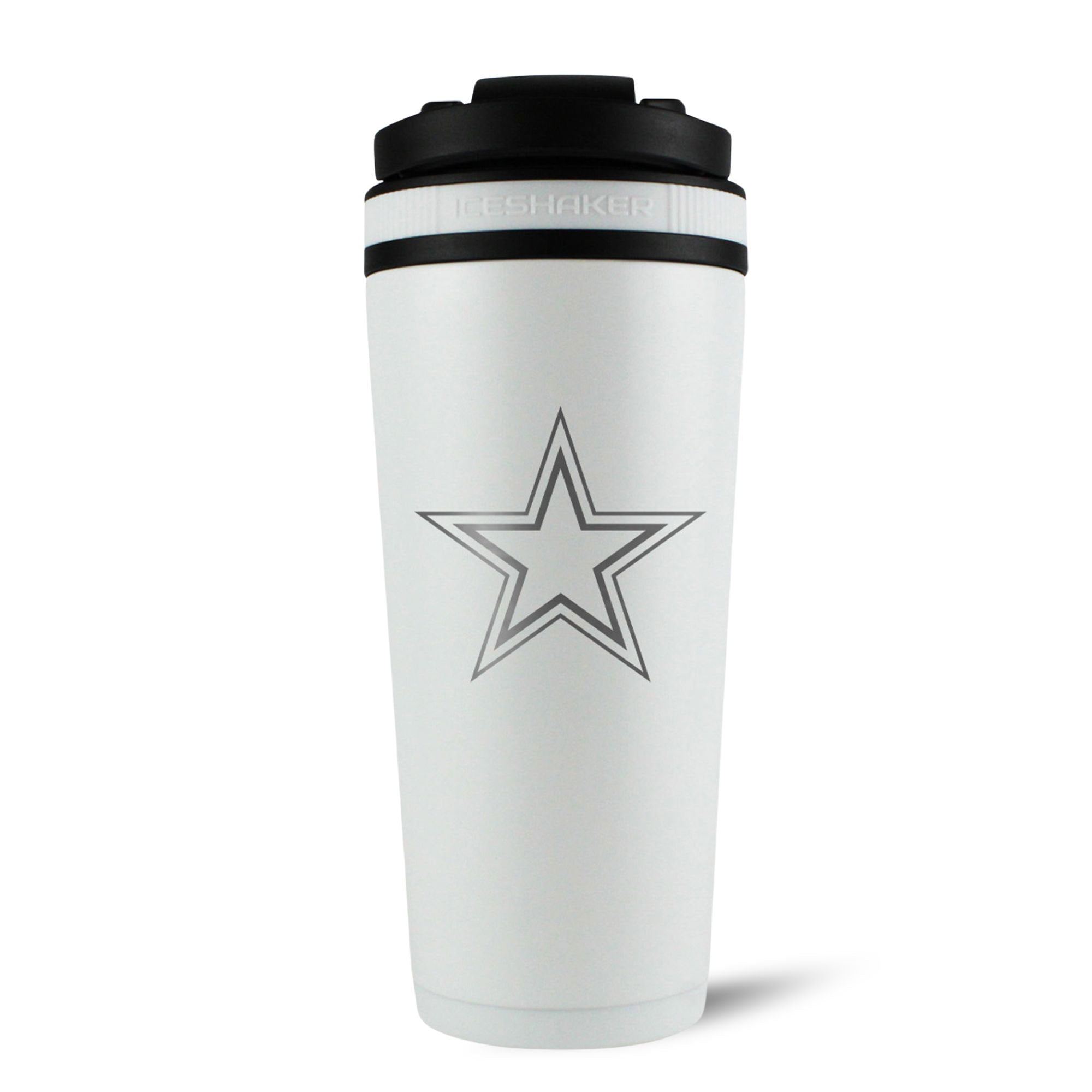 Officially Licensed Dallas Cowboys 26oz Ice Shaker - Sports Gifts, Sports Memorabilia, Sports Collectibles, Fan Shop