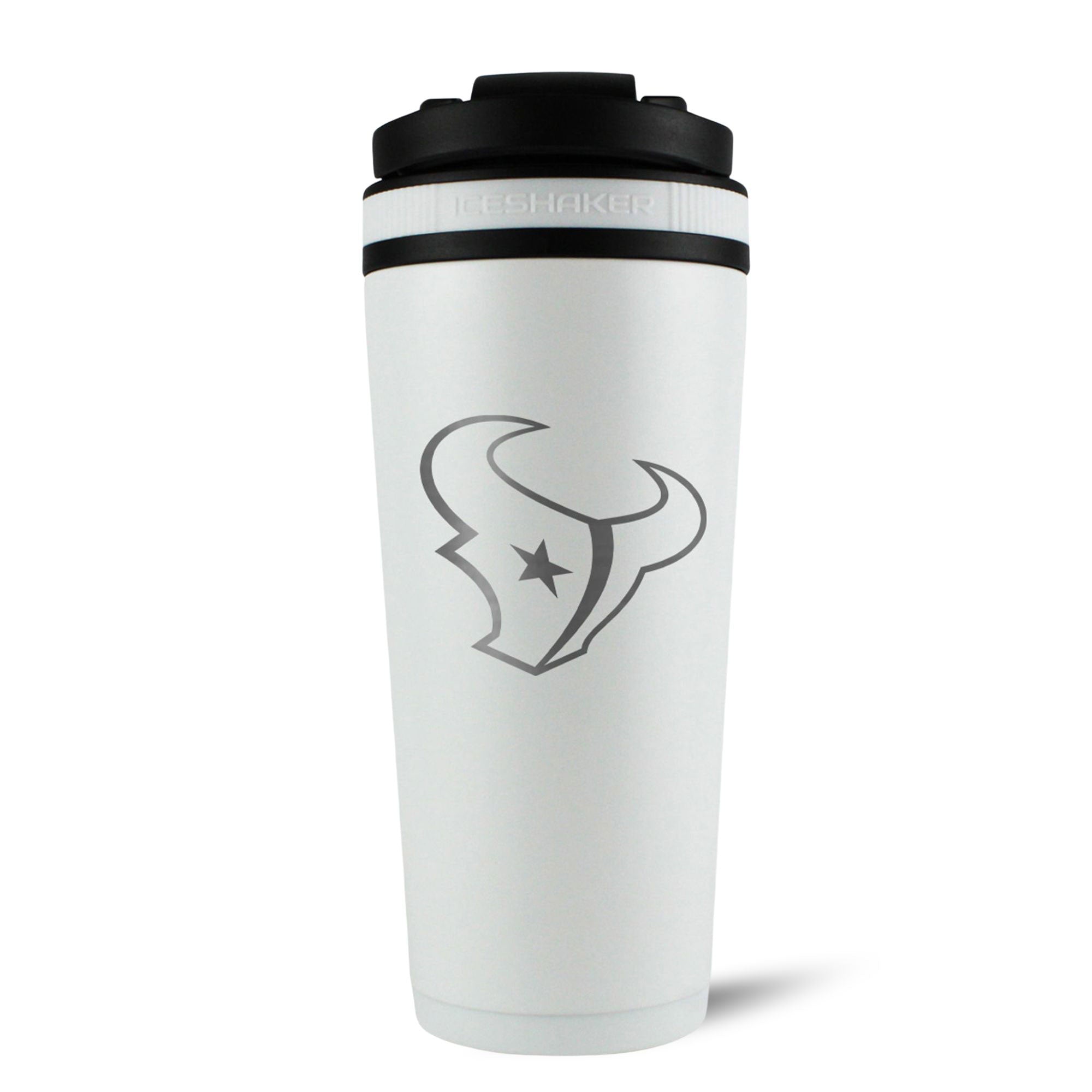 Officially Licensed Houston Texans 26oz Ice Shaker - Sports Gifts, Sports Memorabilia, Sports Collectibles, Fan Shop