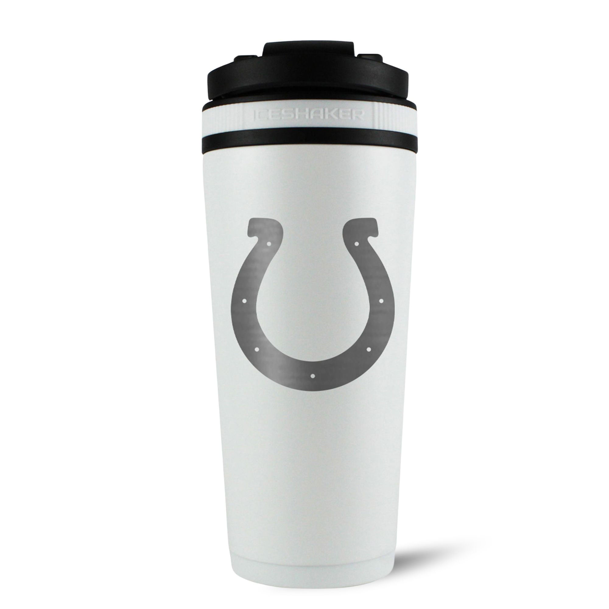 Officially Licensed Indianapolis Colts 26oz Ice Shaker - Sports Gifts, Sports Memorabilia, Sports Collectibles, Fan Shop