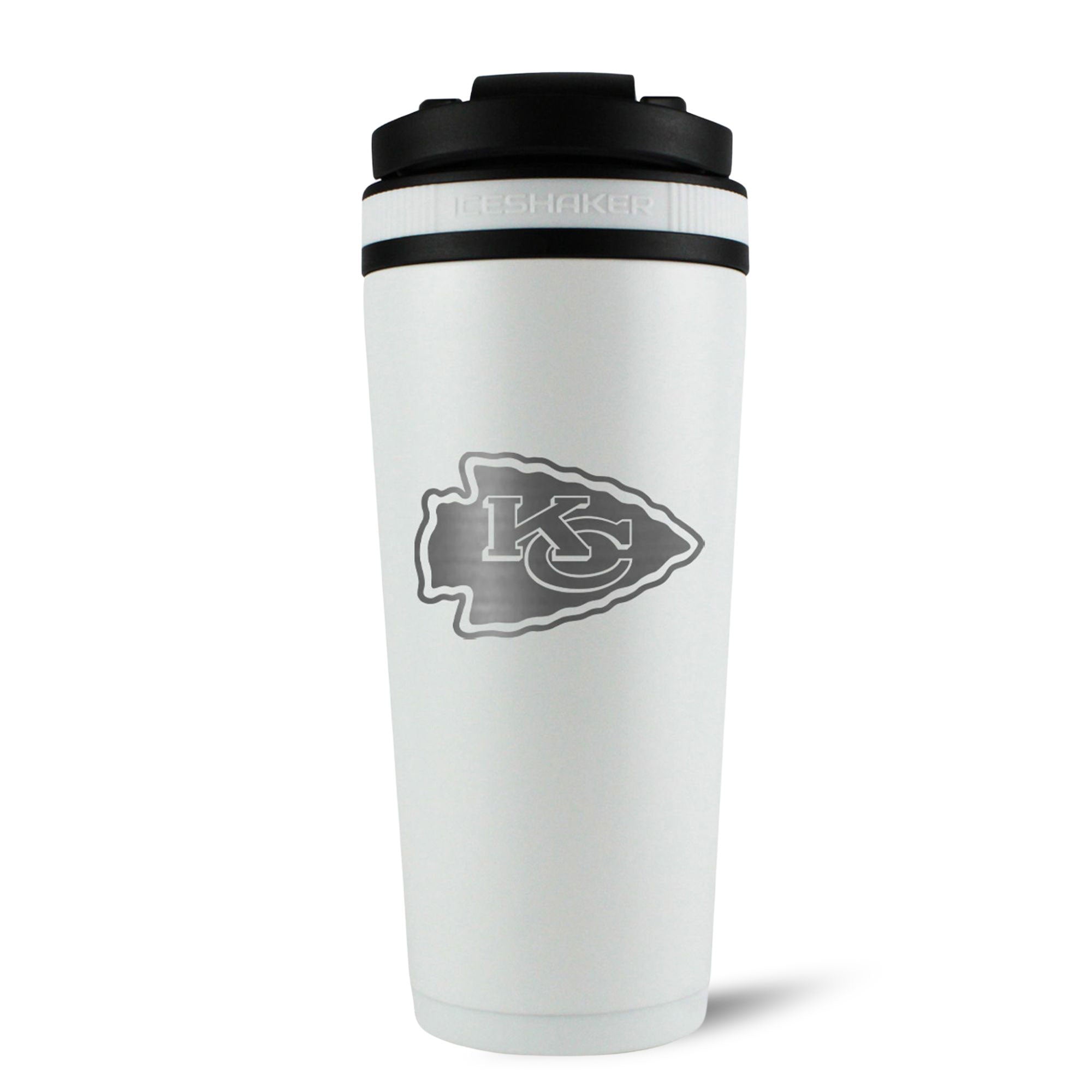 Officially Licensed Kansas City Chiefs 26oz Ice Shaker - Sports Gifts, Sports Memorabilia, Sports Collectibles, Fan Shop