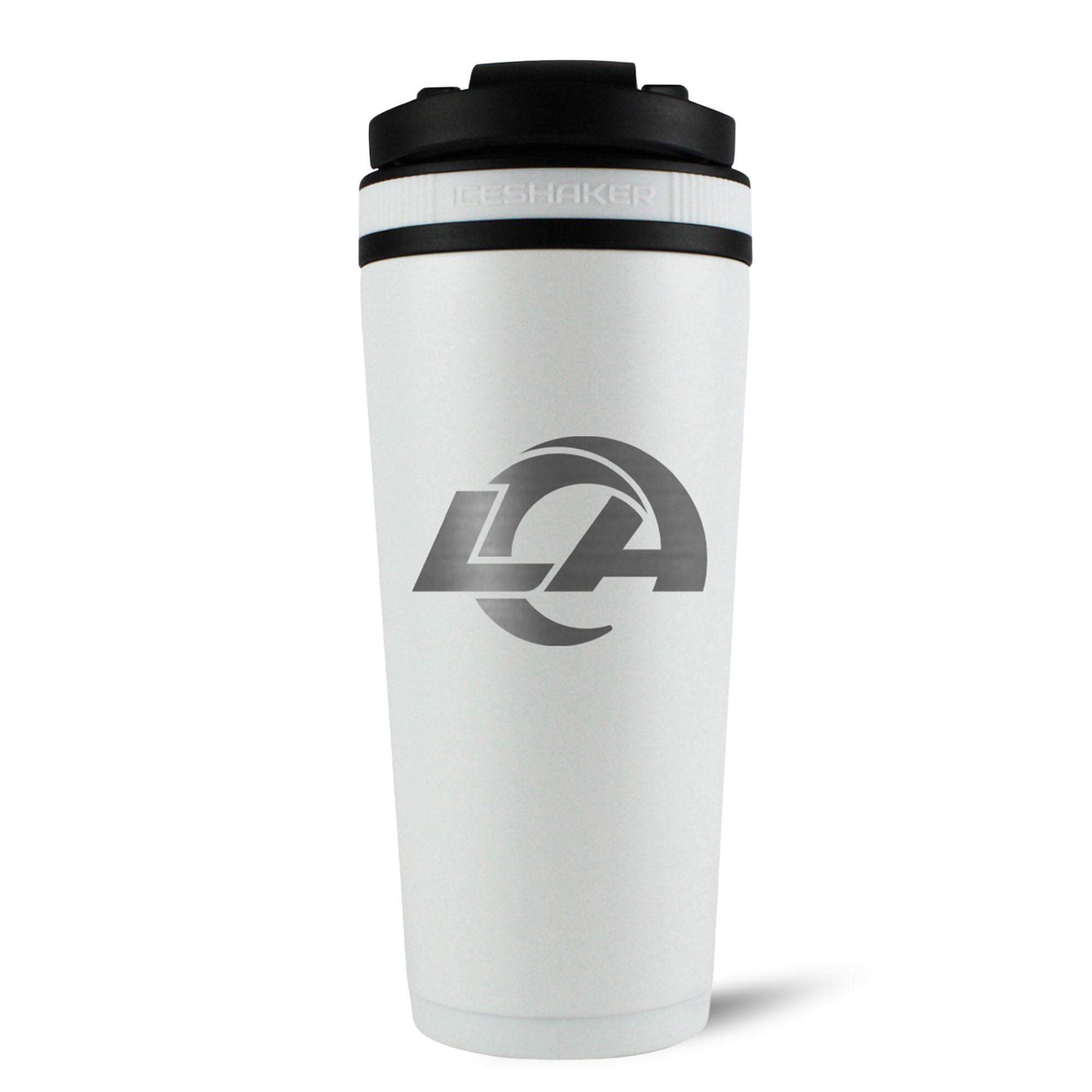 Officially Licensed Los Angeles Rams 26oz Ice Shaker - Sports Gifts, Sports Memorabilia, Sports Collectibles, Fan Shop