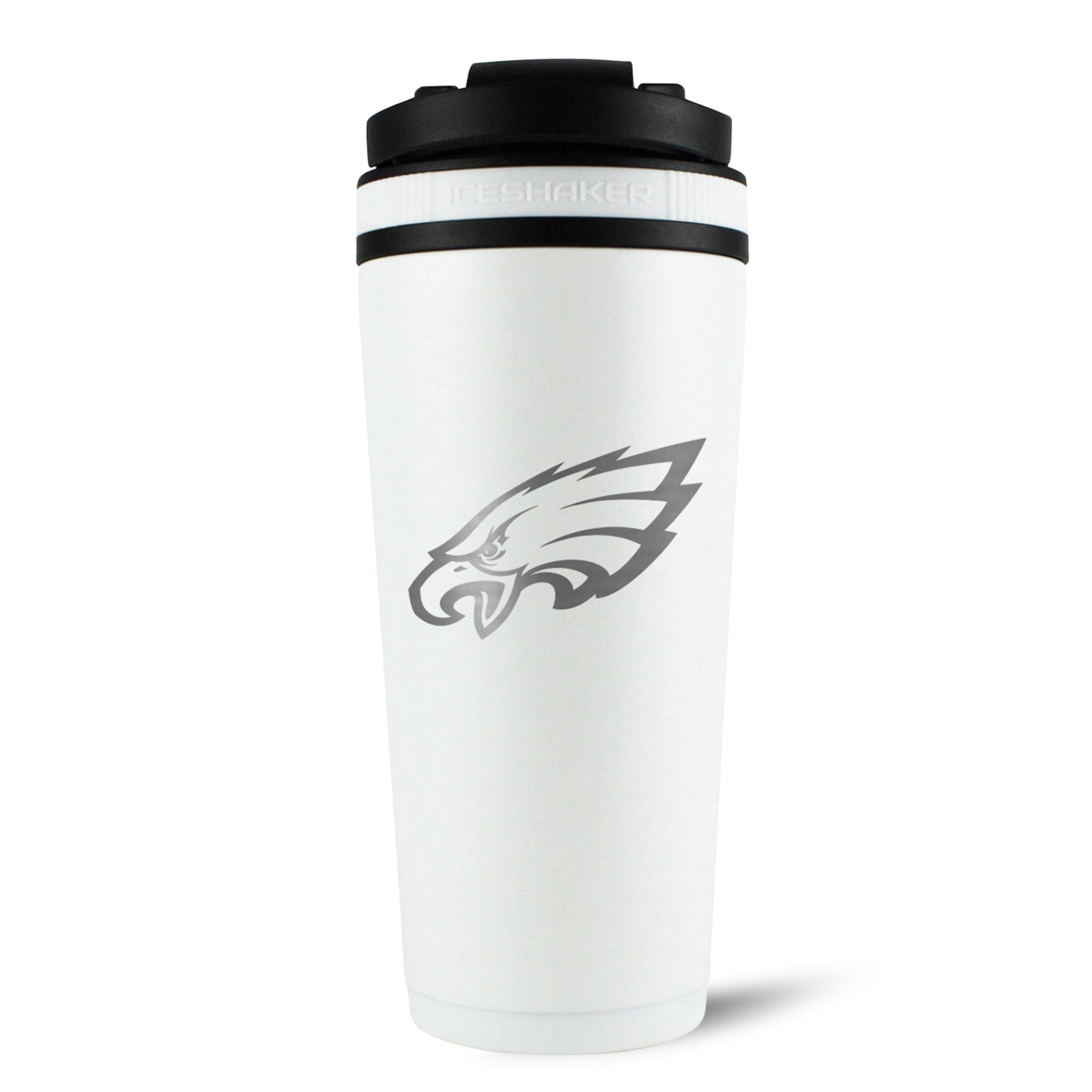 Officially Licensed Philadelphia Eagles 26oz Ice Shaker - Sports Gifts, Sports Memorabilia, Sports Collectibles, Fan Shop