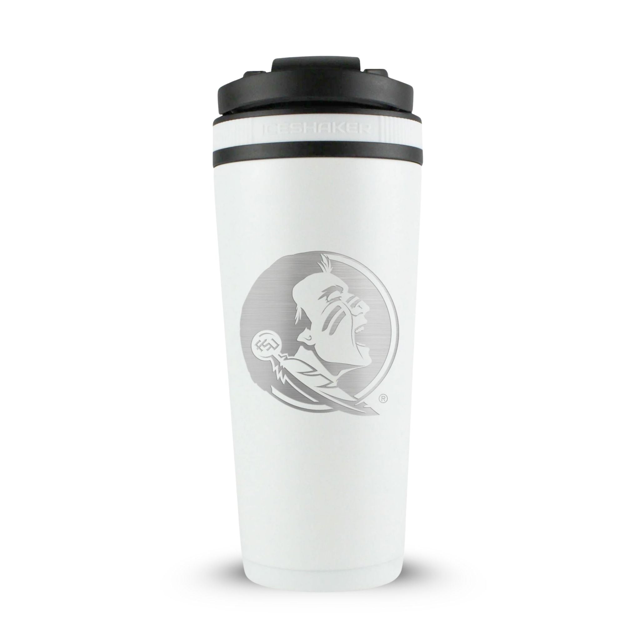 Officially Licensed Florida State 26oz Ice Shaker - Sports Gifts, Sports Memorabilia, Sports Collectibles, Fan Shop