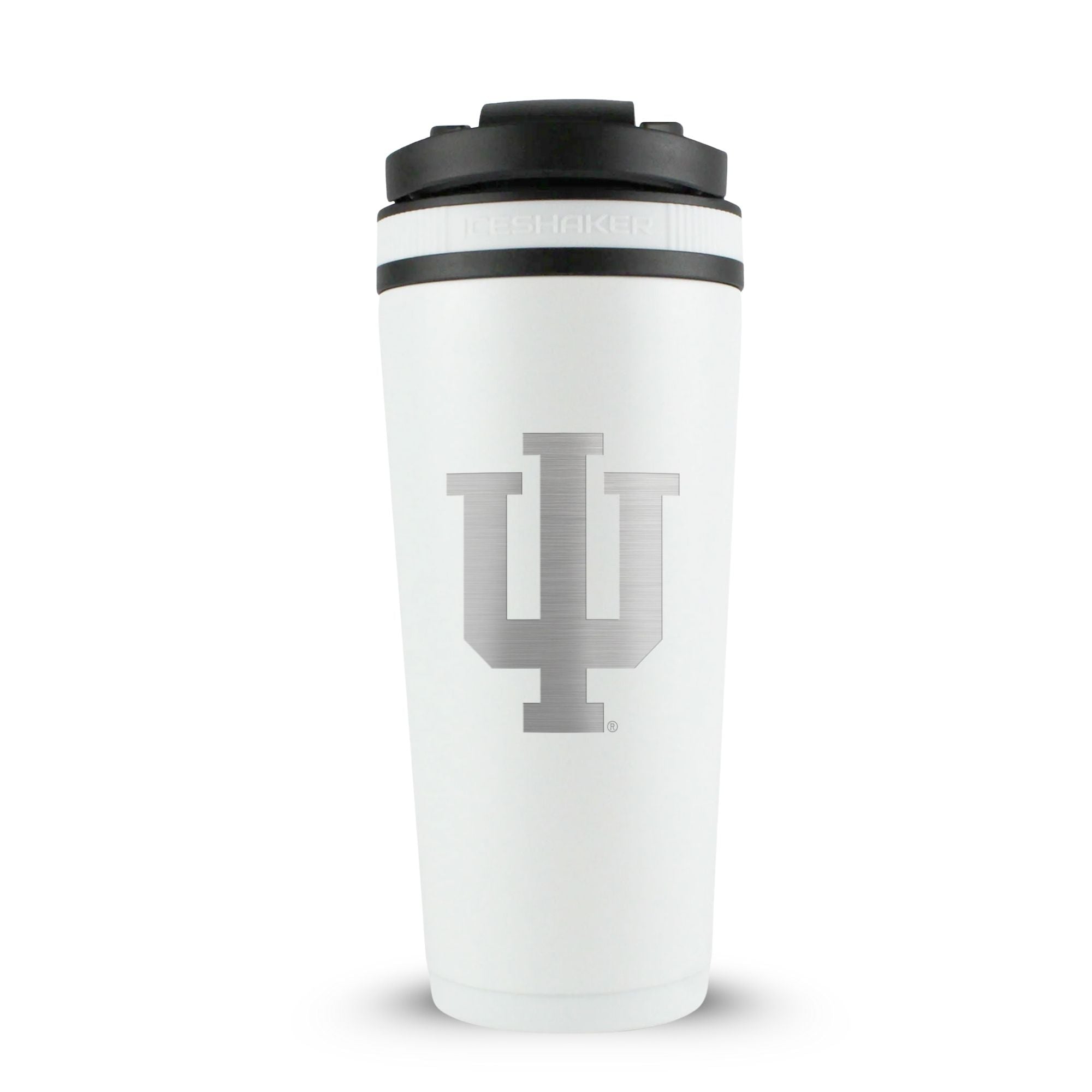 Officially Licensed Indiana University 26oz Ice Shaker - Sports Gifts, Sports Memorabilia, Sports Collectibles, Fan Shop