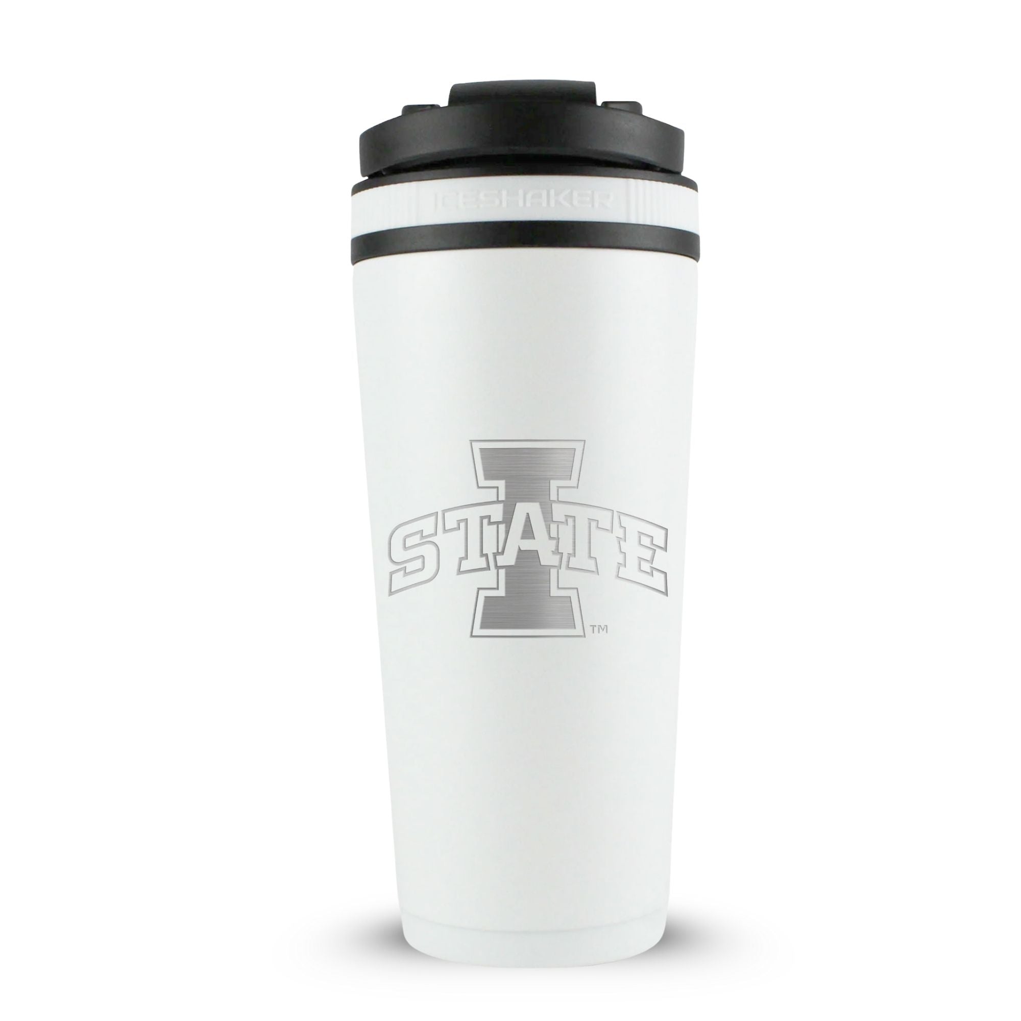 Officially Licensed Iowa State University 26oz Ice Shaker - Sports Gifts, Sports Memorabilia, Sports Collectibles, Fan Shop