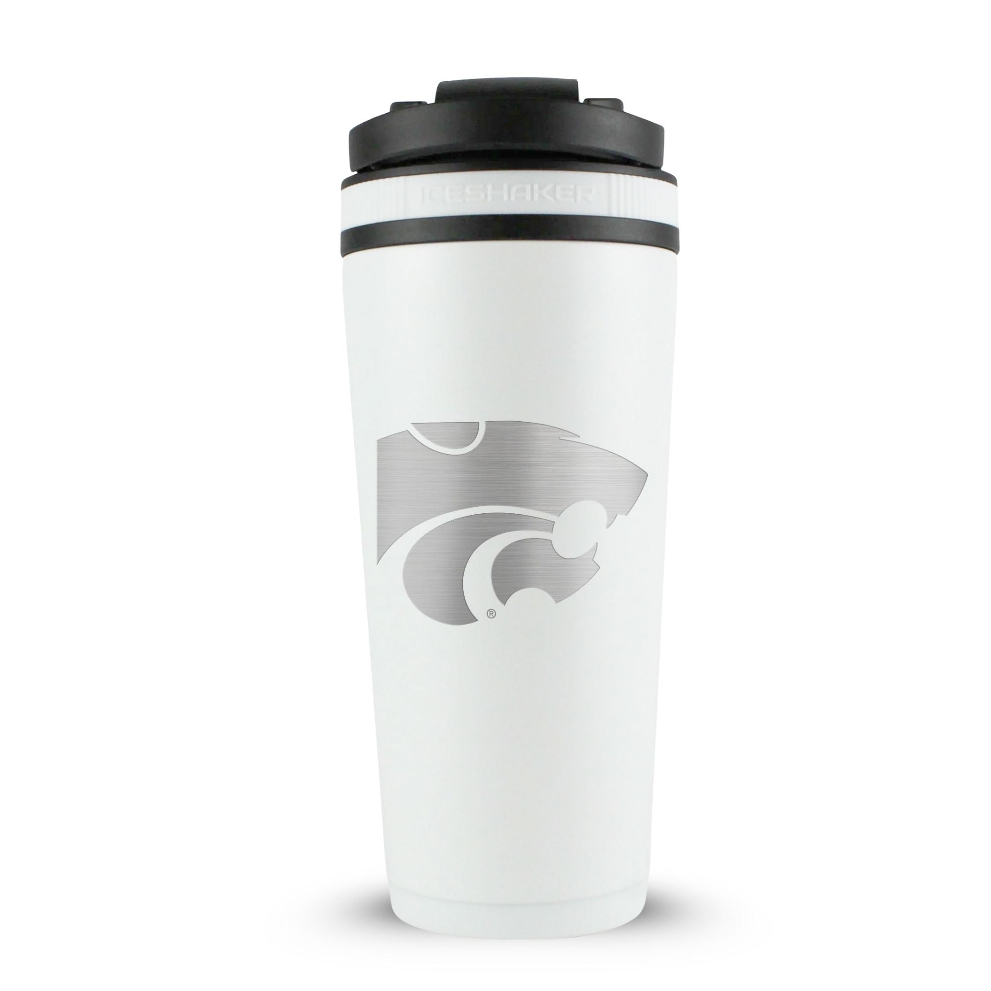 Officially Licensed Kansas State University 26oz Ice Shaker - Sports Gifts, Sports Memorabilia, Sports Collectibles, Fan Shop