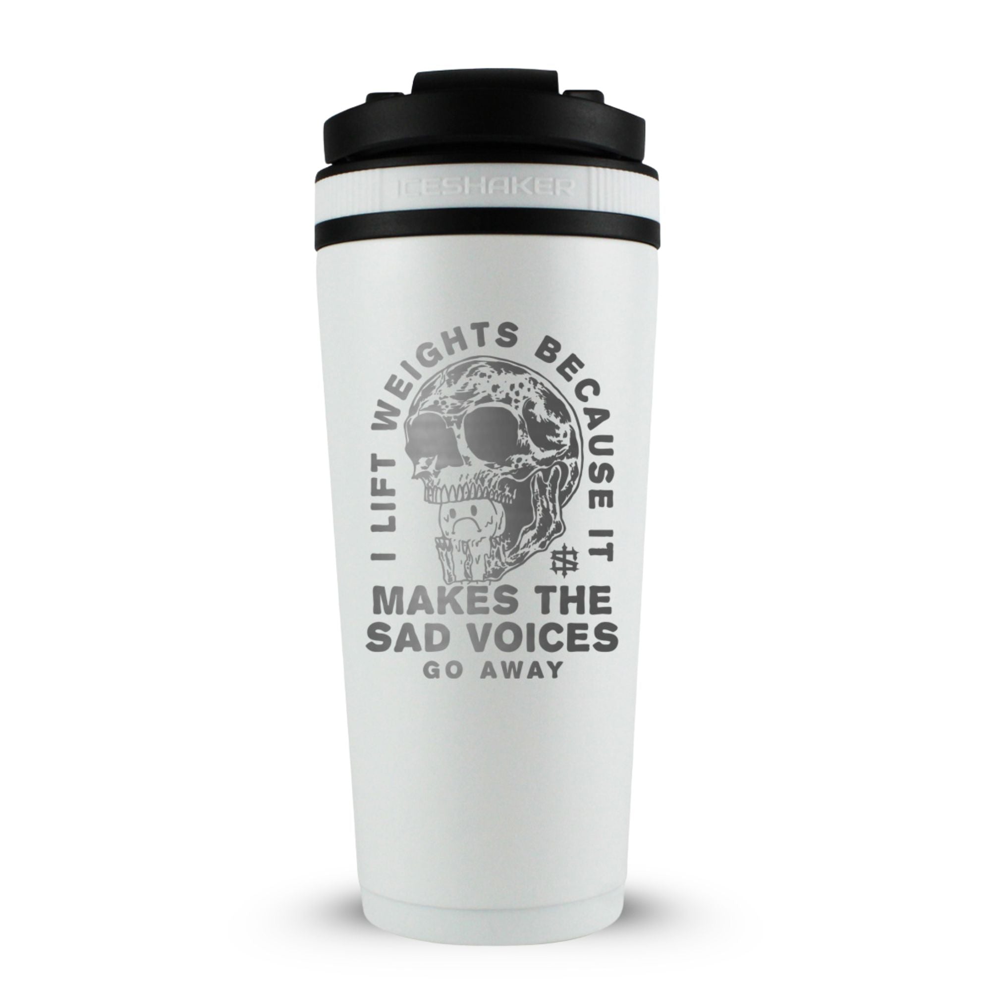 Custom Iron Sanctuary 26oz Ice Shakers - Sports Gifts, Sports Memorabilia, Sports Collectibles, Fan Shop