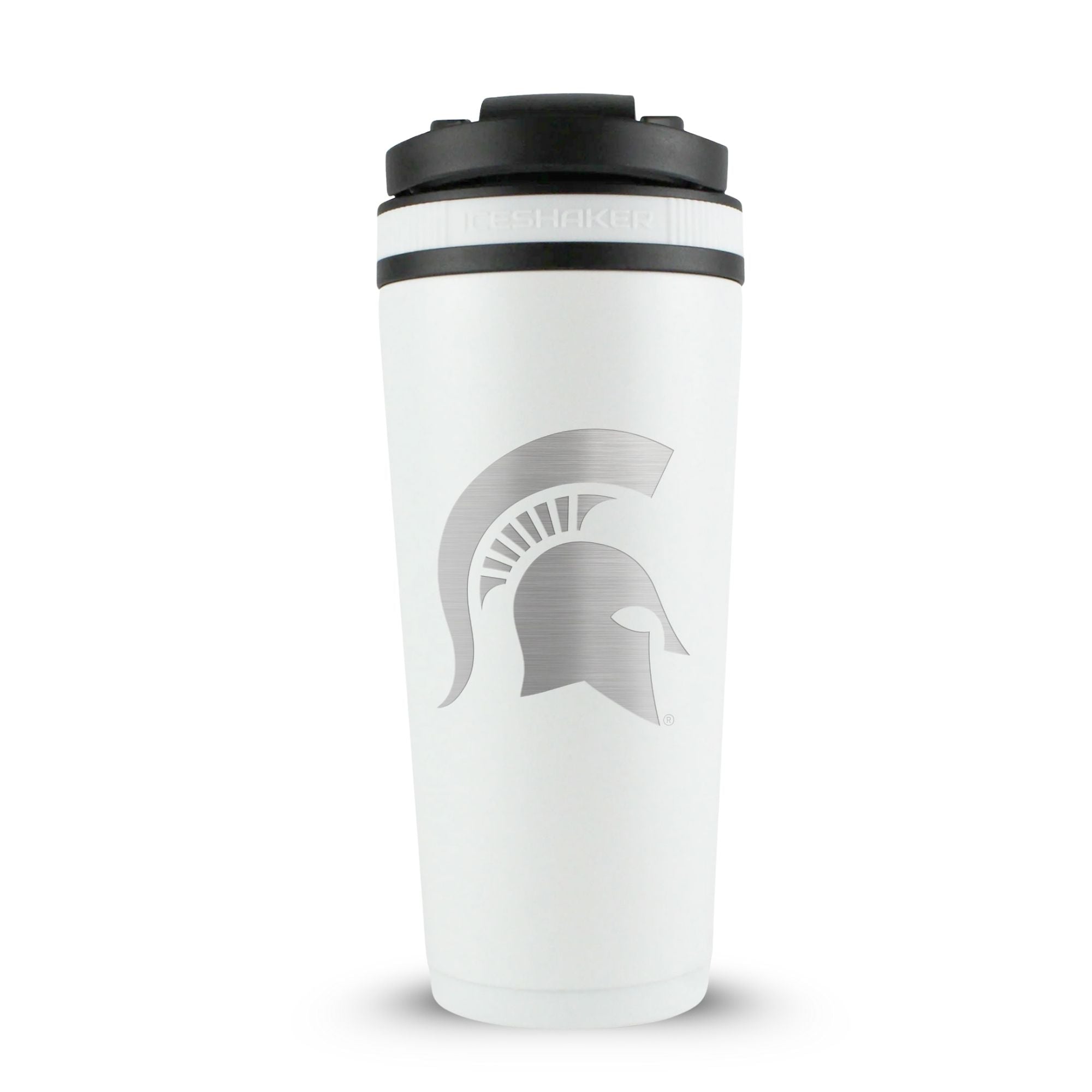 Officially Licensed Michigan State 26oz Ice Shaker - Sports Gifts, Sports Memorabilia, Sports Collectibles, Fan Shop