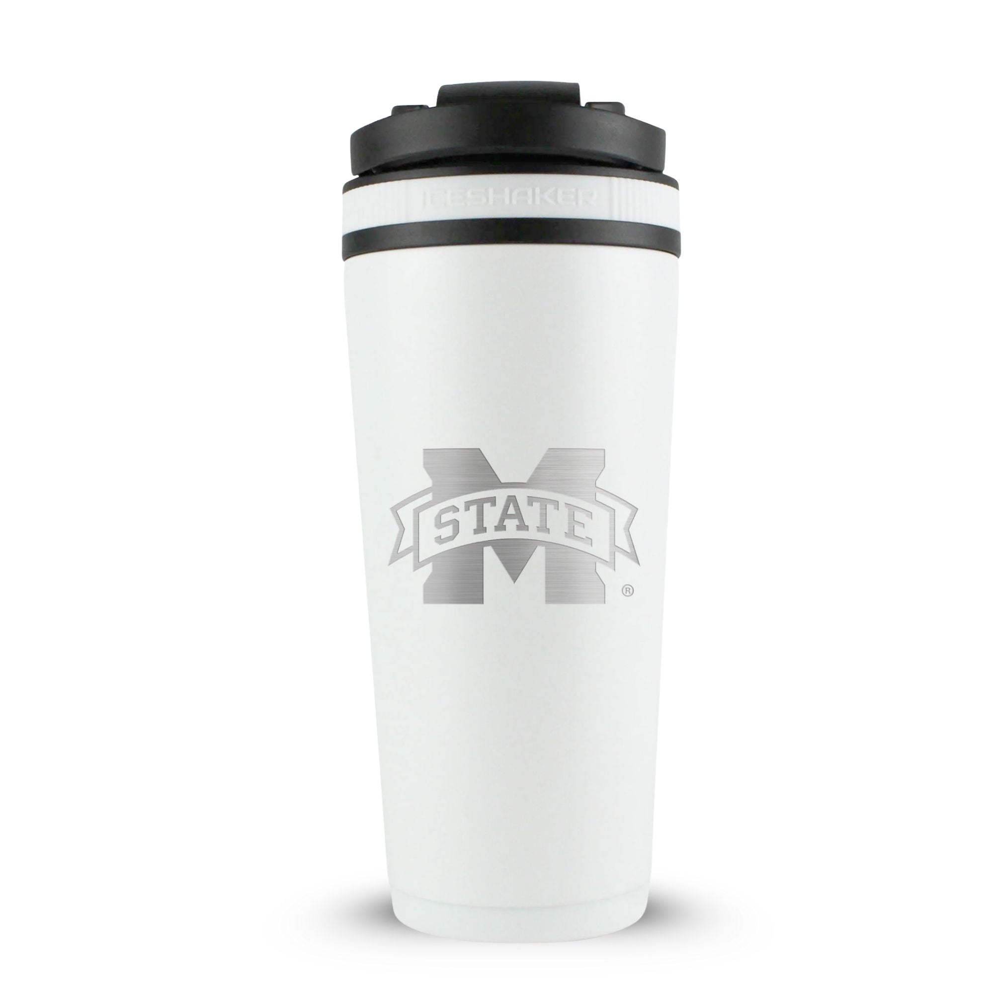 Officially Licensed Mississippi State 26oz Ice Shaker - Sports Gifts, Sports Memorabilia, Sports Collectibles, Fan Shop