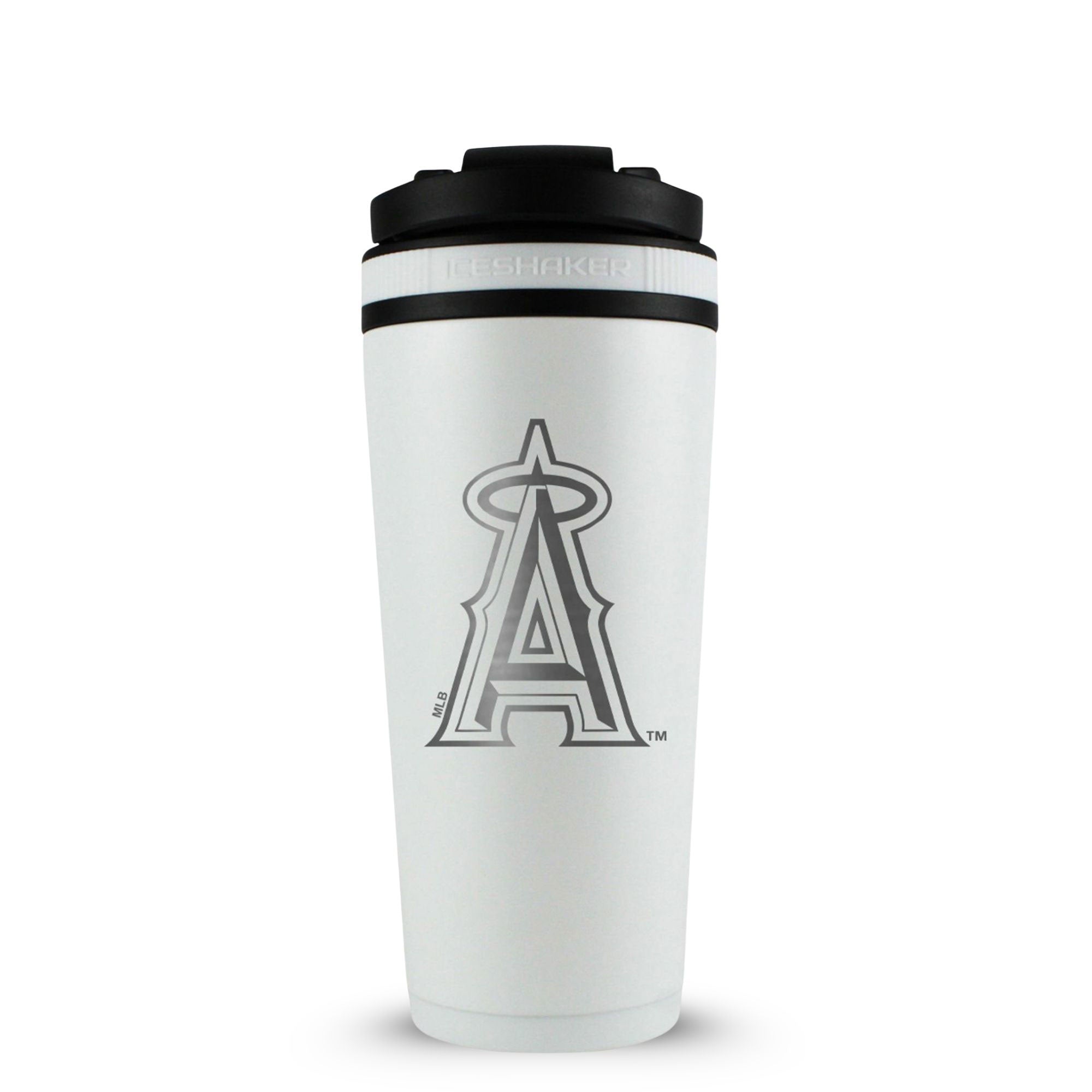 Officially Licensed Los Angeles Angels 26oz Ice Shaker - Sports Gifts, Sports Memorabilia, Sports Collectibles, Fan Shop
